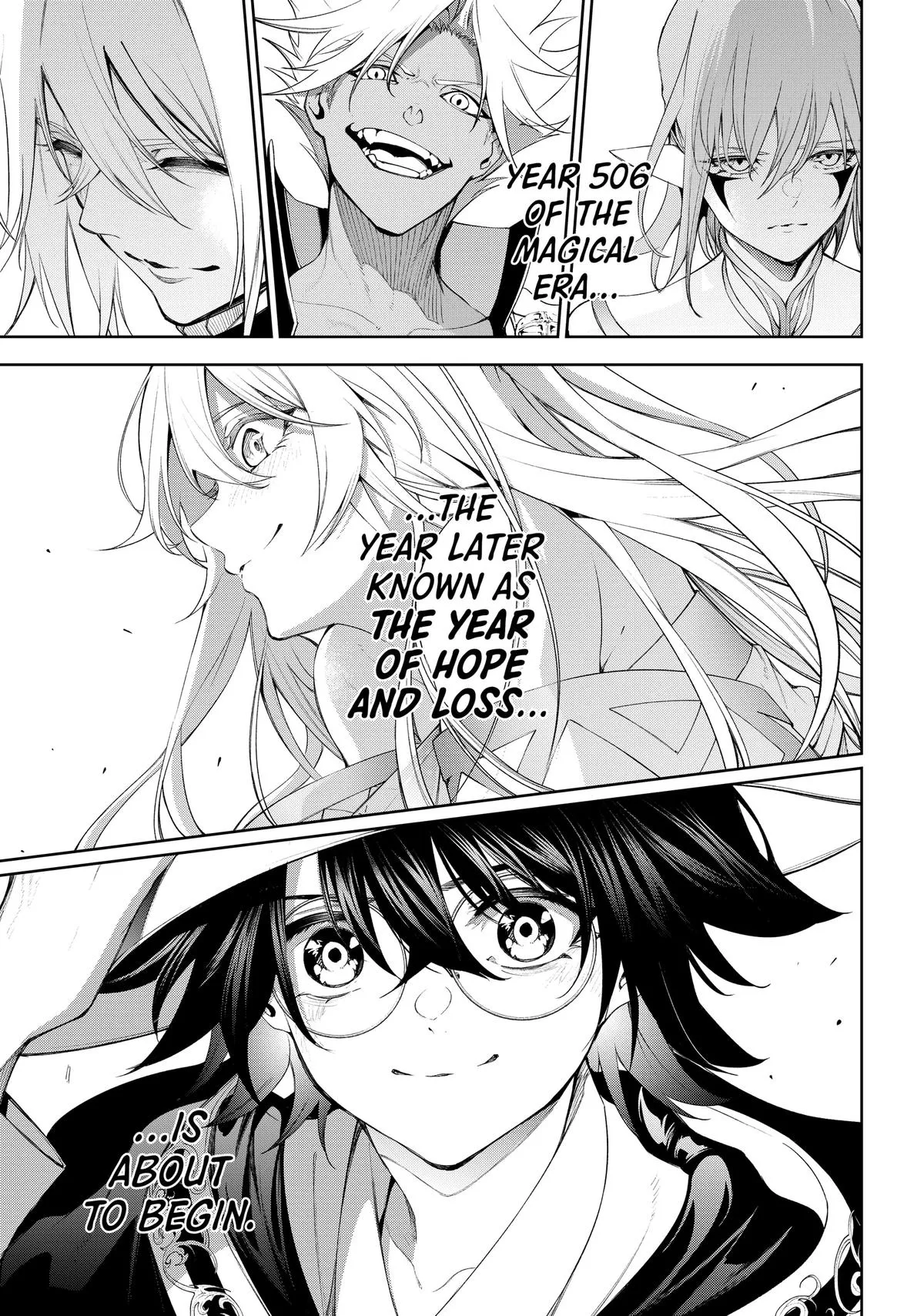 Read Wistoria Wand and Sword Manga Online