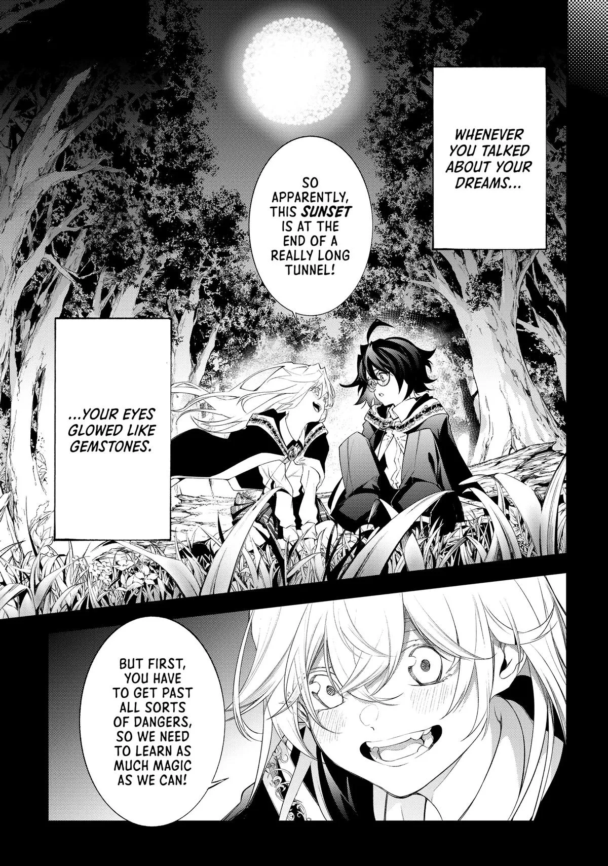 Read Wistoria Wand and Sword Manga Online