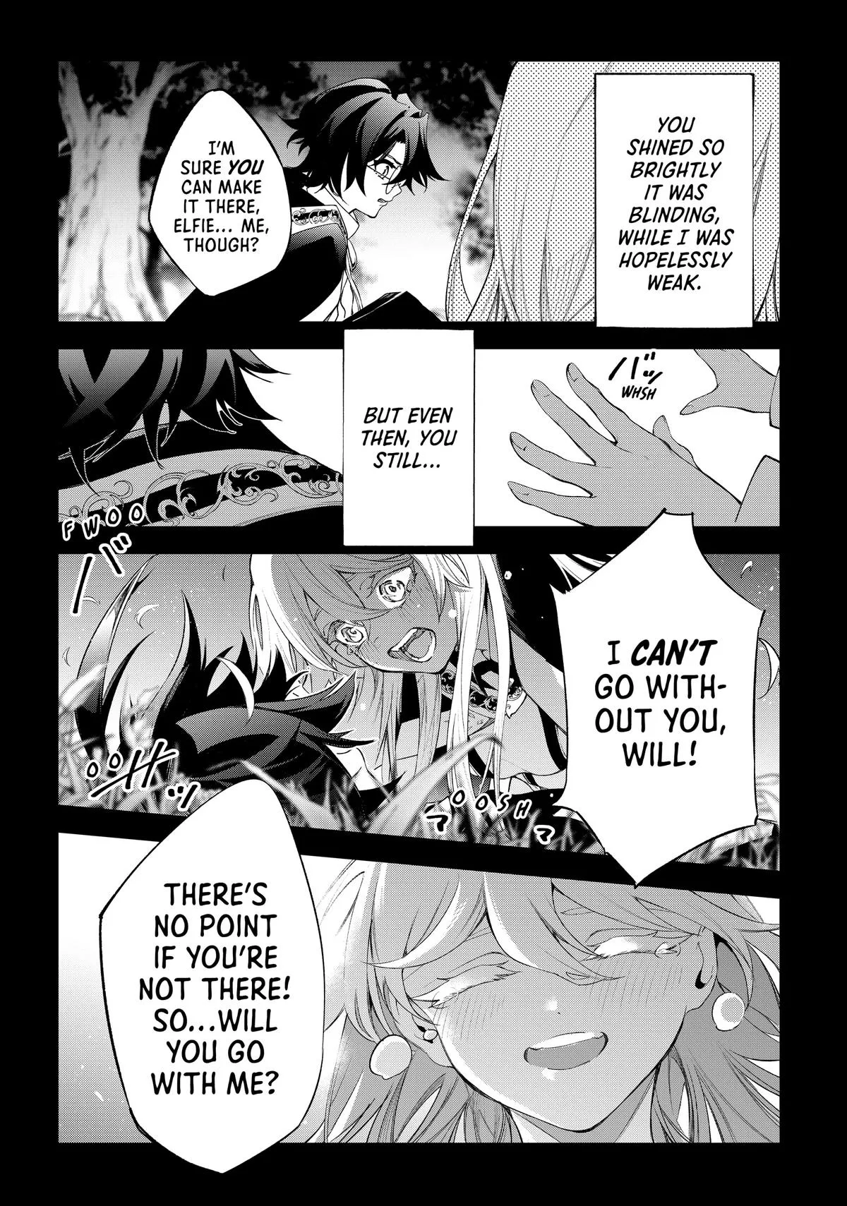 Read Wistoria Wand and Sword Manga Online