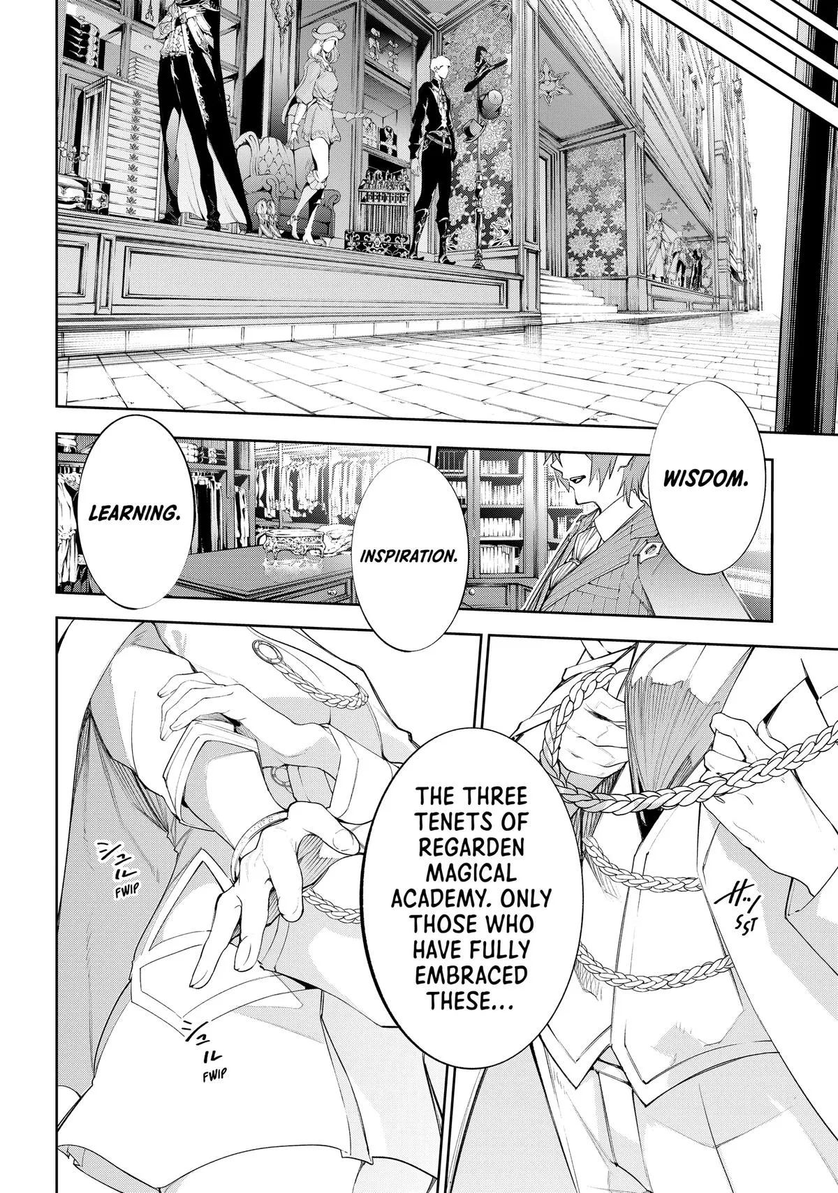 Read Wistoria Wand and Sword Manga Online