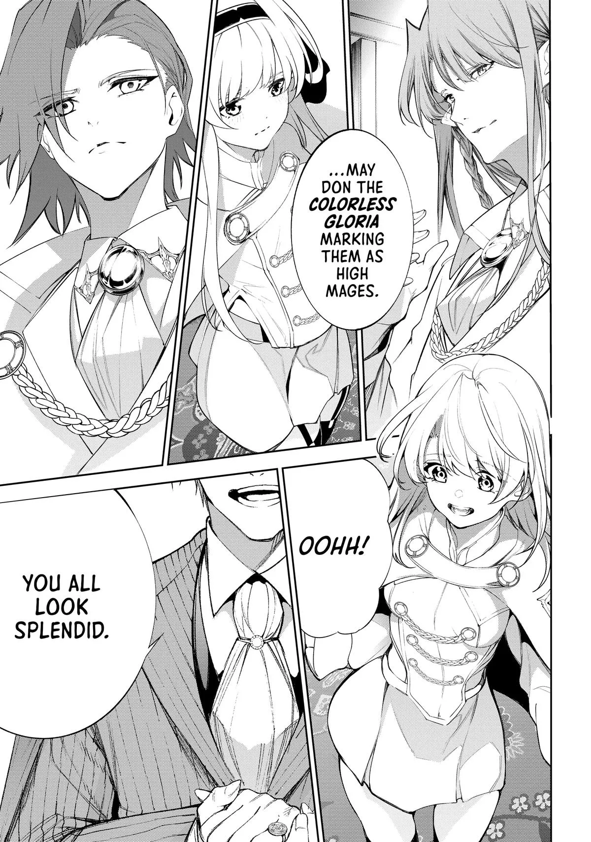 Read Wistoria Wand and Sword Manga Online