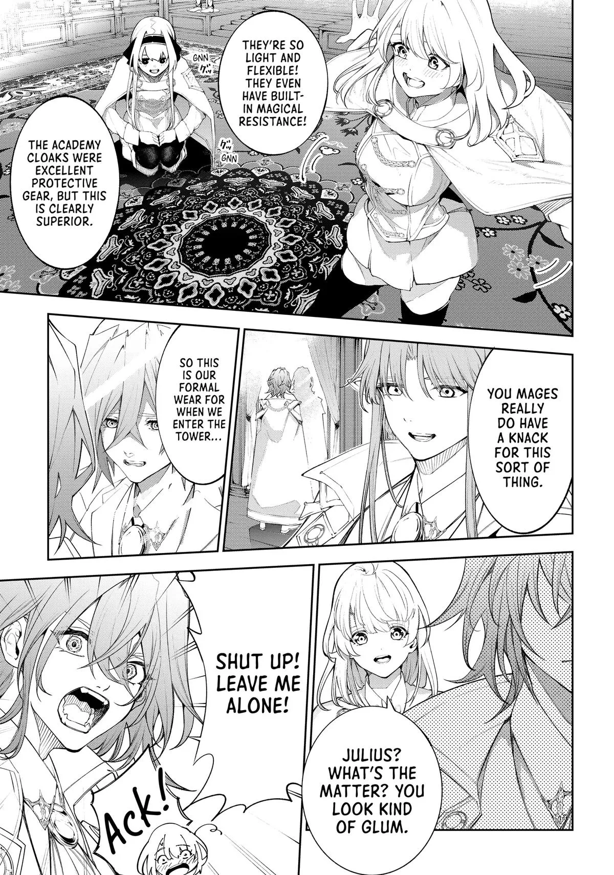 Read Wistoria Wand and Sword Manga Online