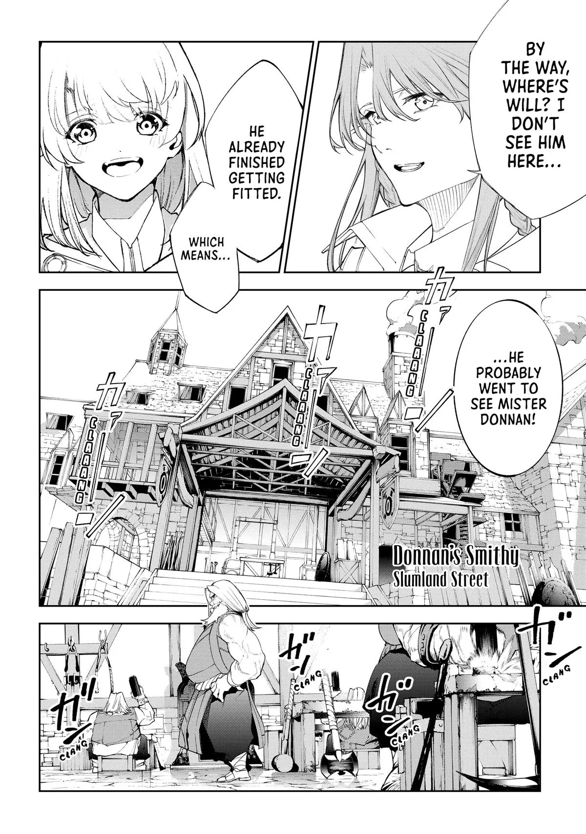 Read Wistoria Wand and Sword Manga Online