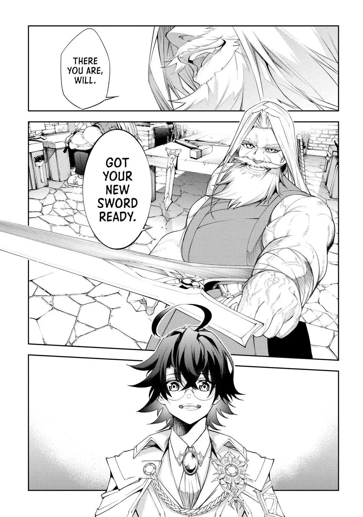 Read Wistoria Wand and Sword Manga Online