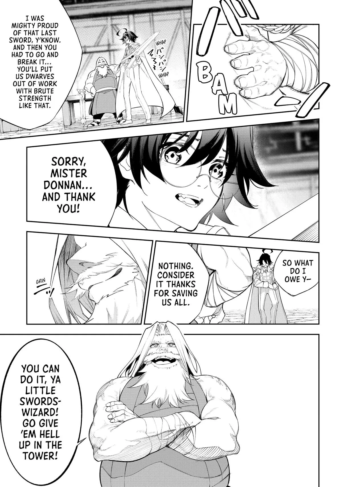 Read Wistoria Wand and Sword Manga Online