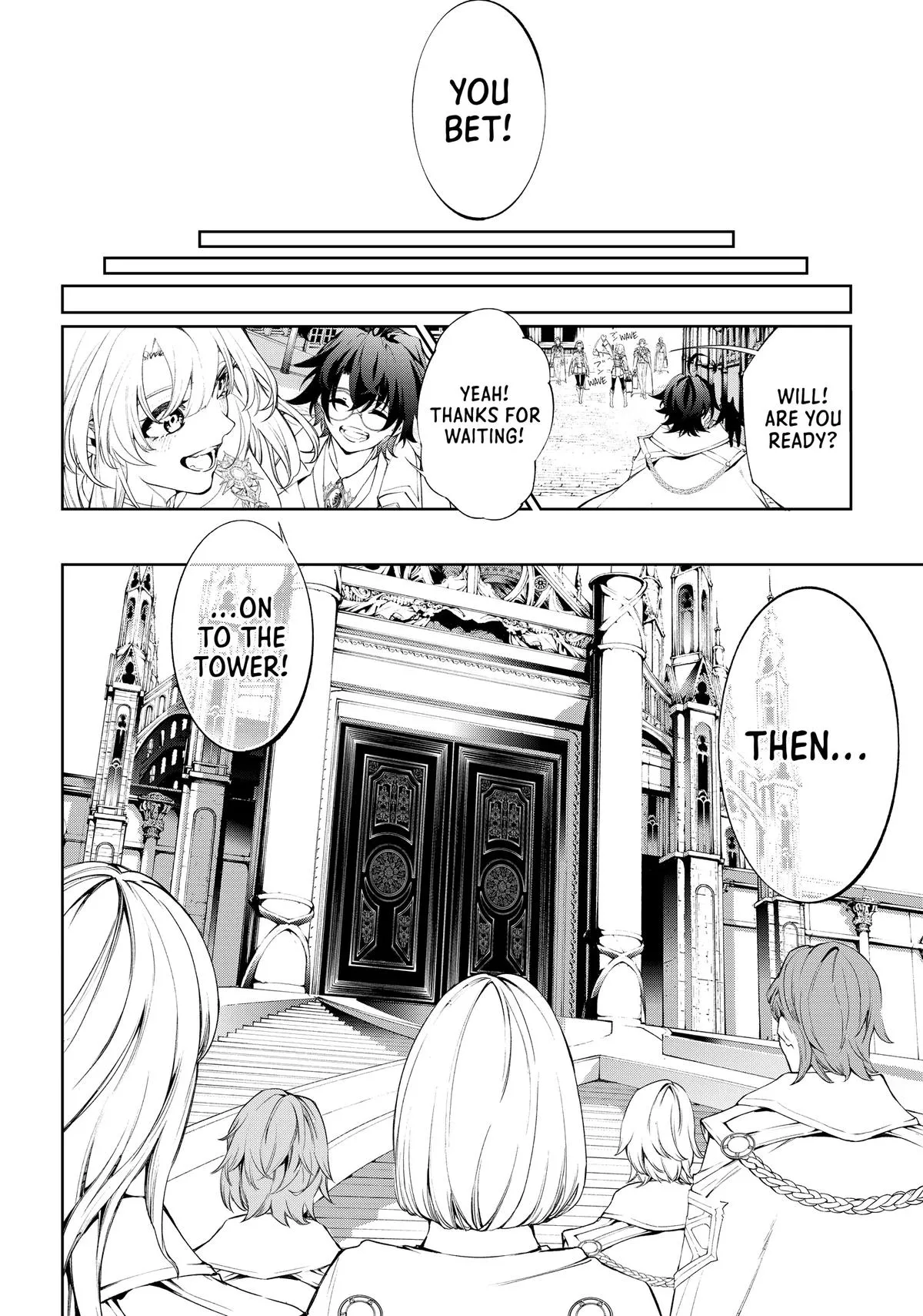 Read Wistoria Wand and Sword Manga Online