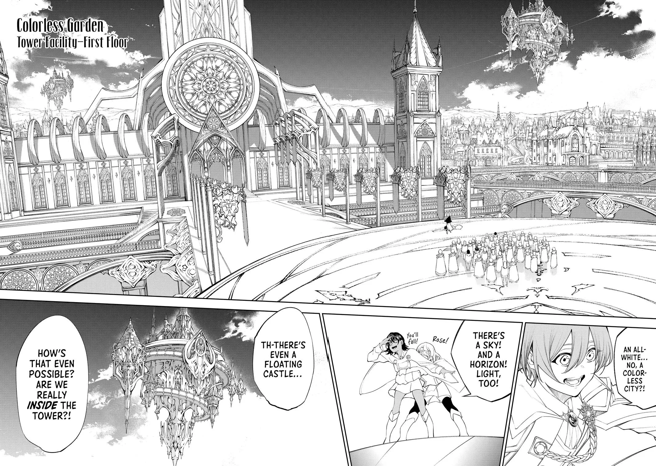 Read Wistoria Wand and Sword Manga Online