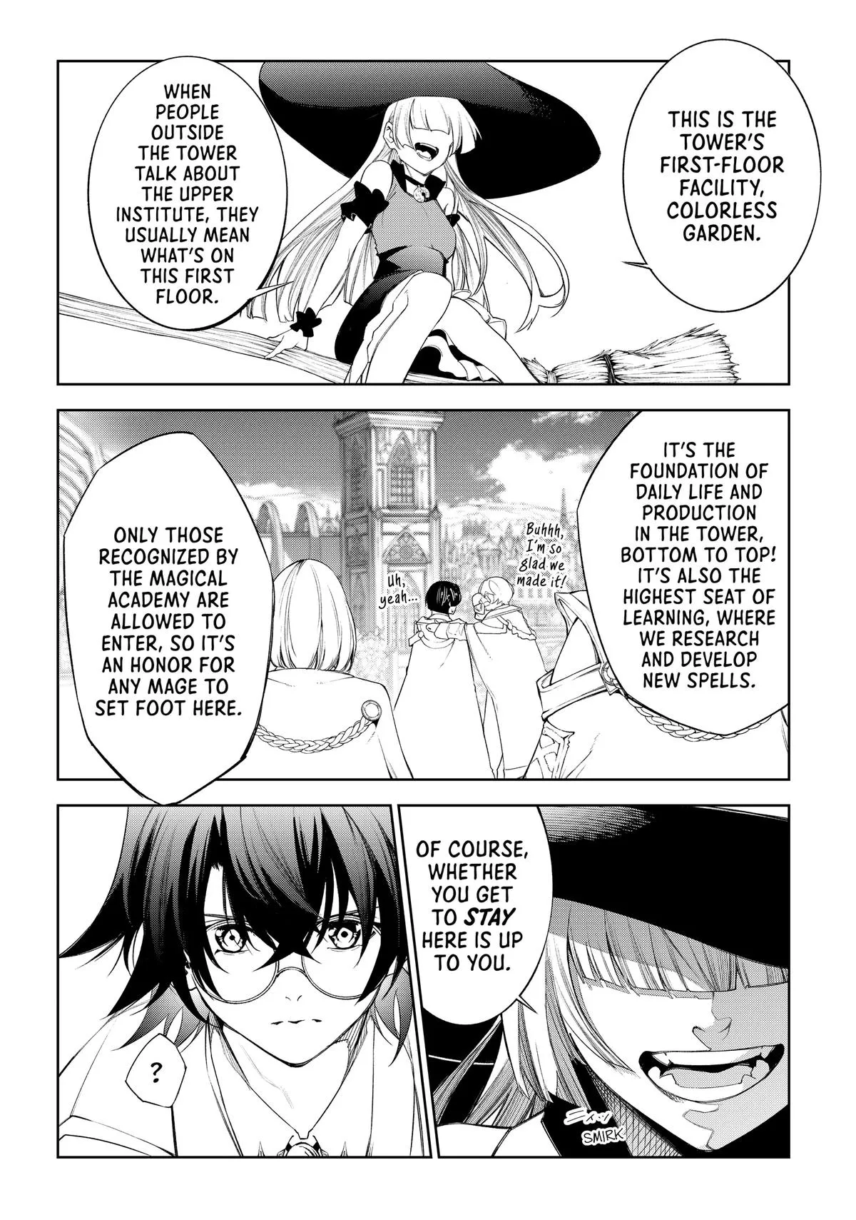 Read Wistoria Wand and Sword Manga Online