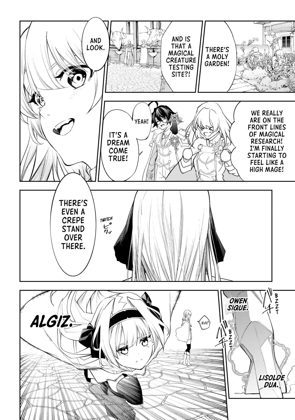 Read Wistoria Wand and Sword Manga Online