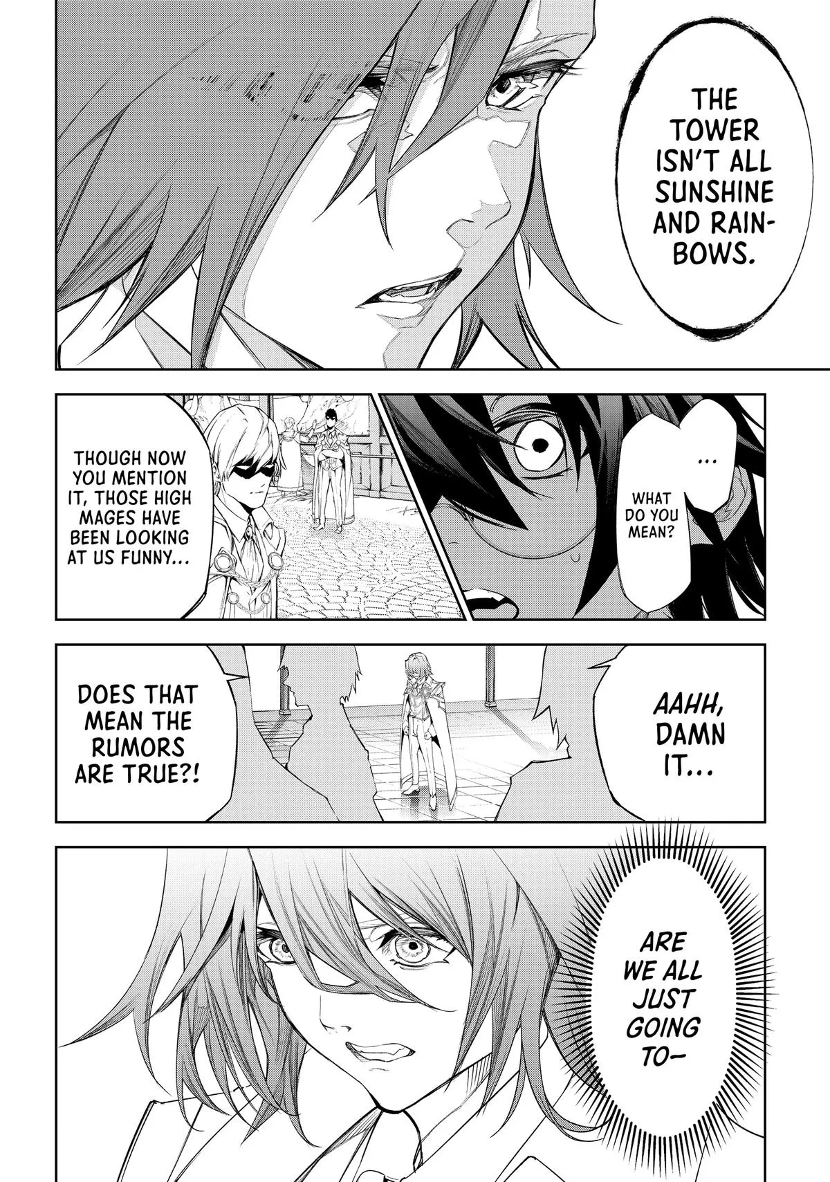 Read Wistoria Wand and Sword Manga Online