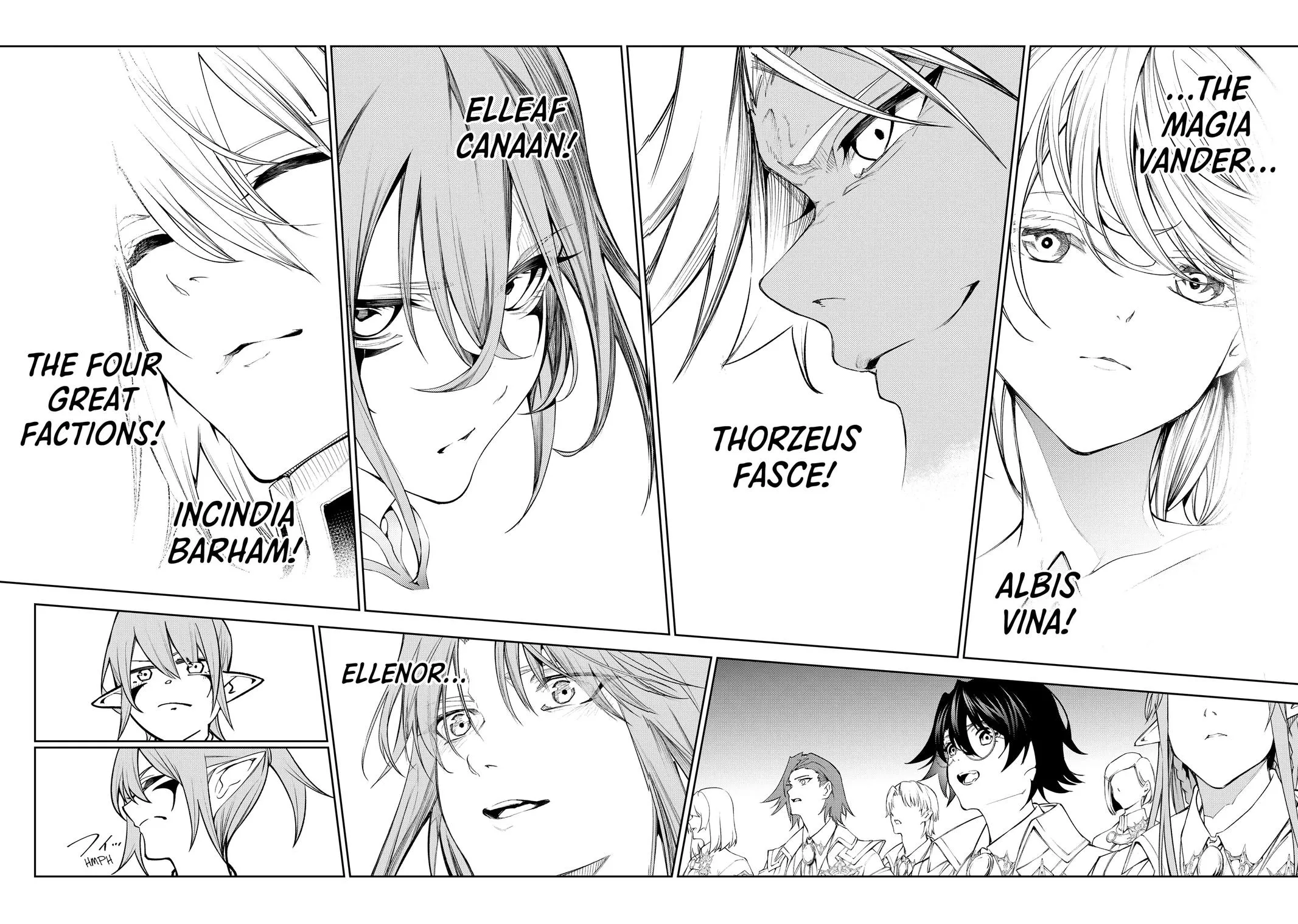 Read Wistoria Wand and Sword Manga Online