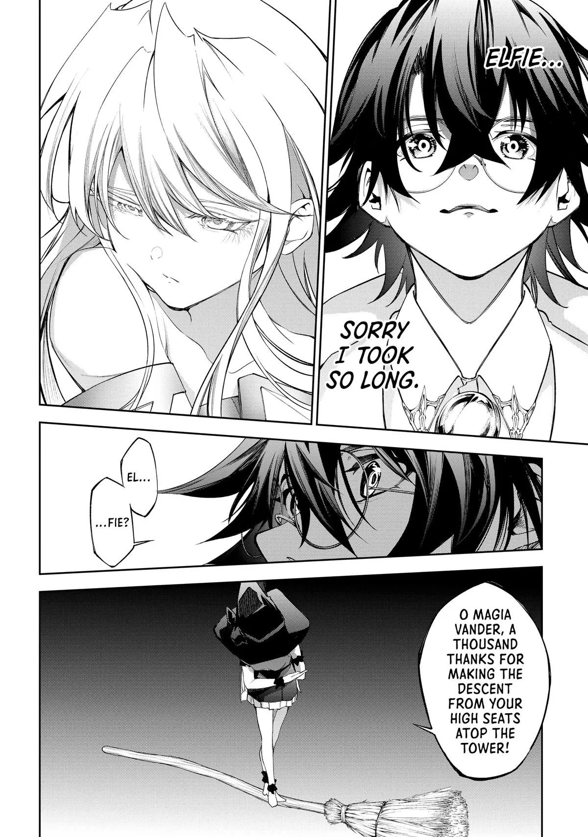 Read Wistoria Wand and Sword Manga Online