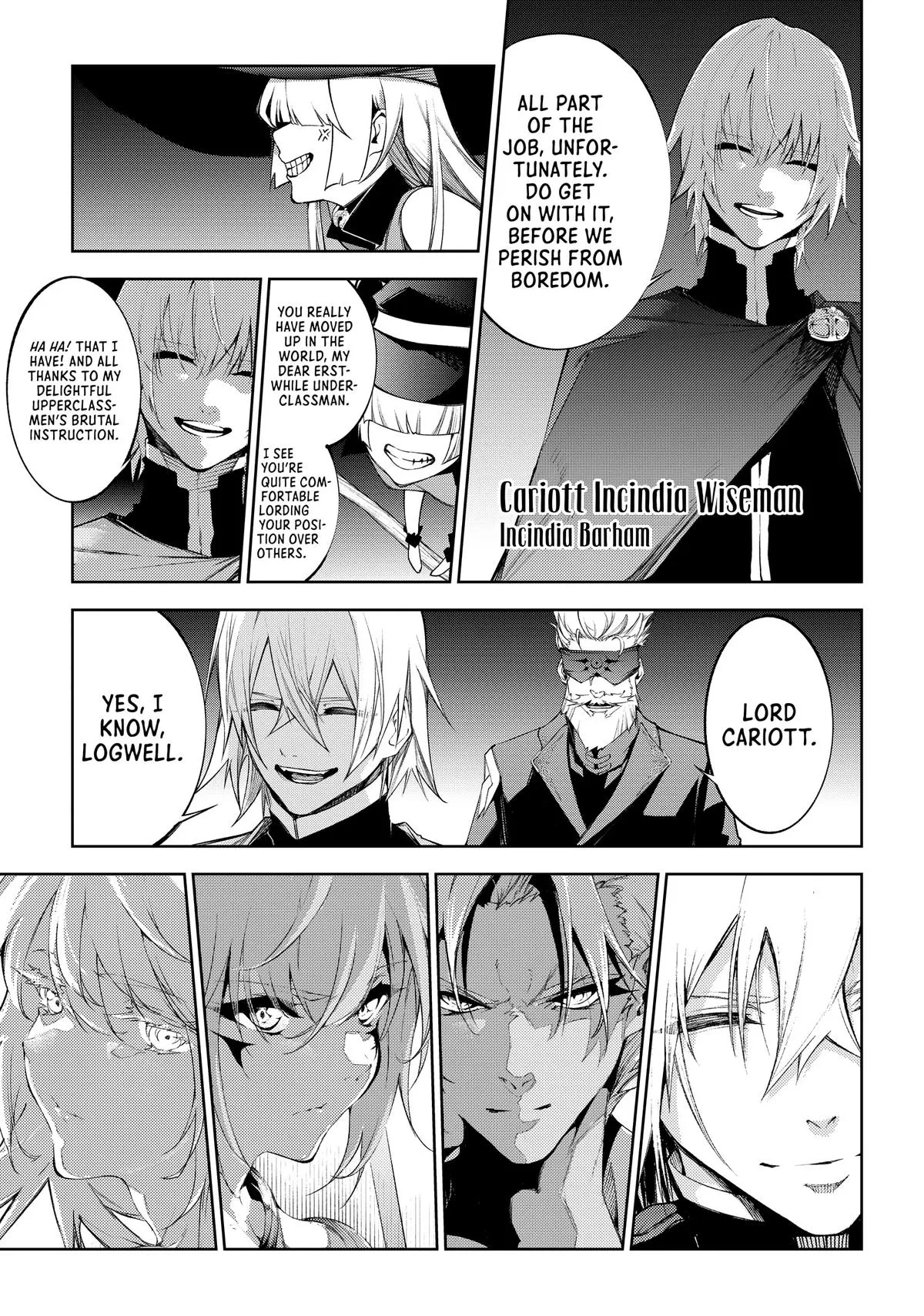 Read Wistoria Wand and Sword Manga Online