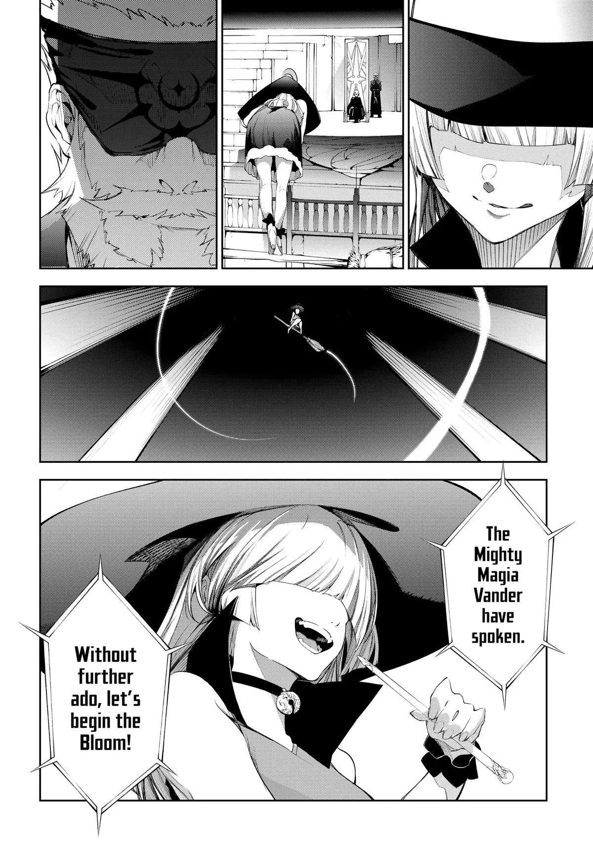 Read Wistoria Wand and Sword Manga Online