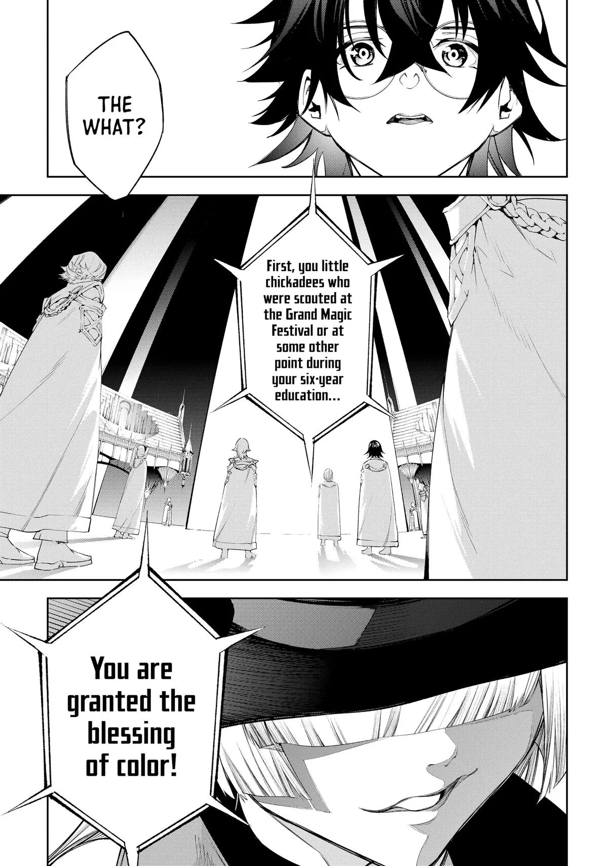 Read Wistoria Wand and Sword Manga Online