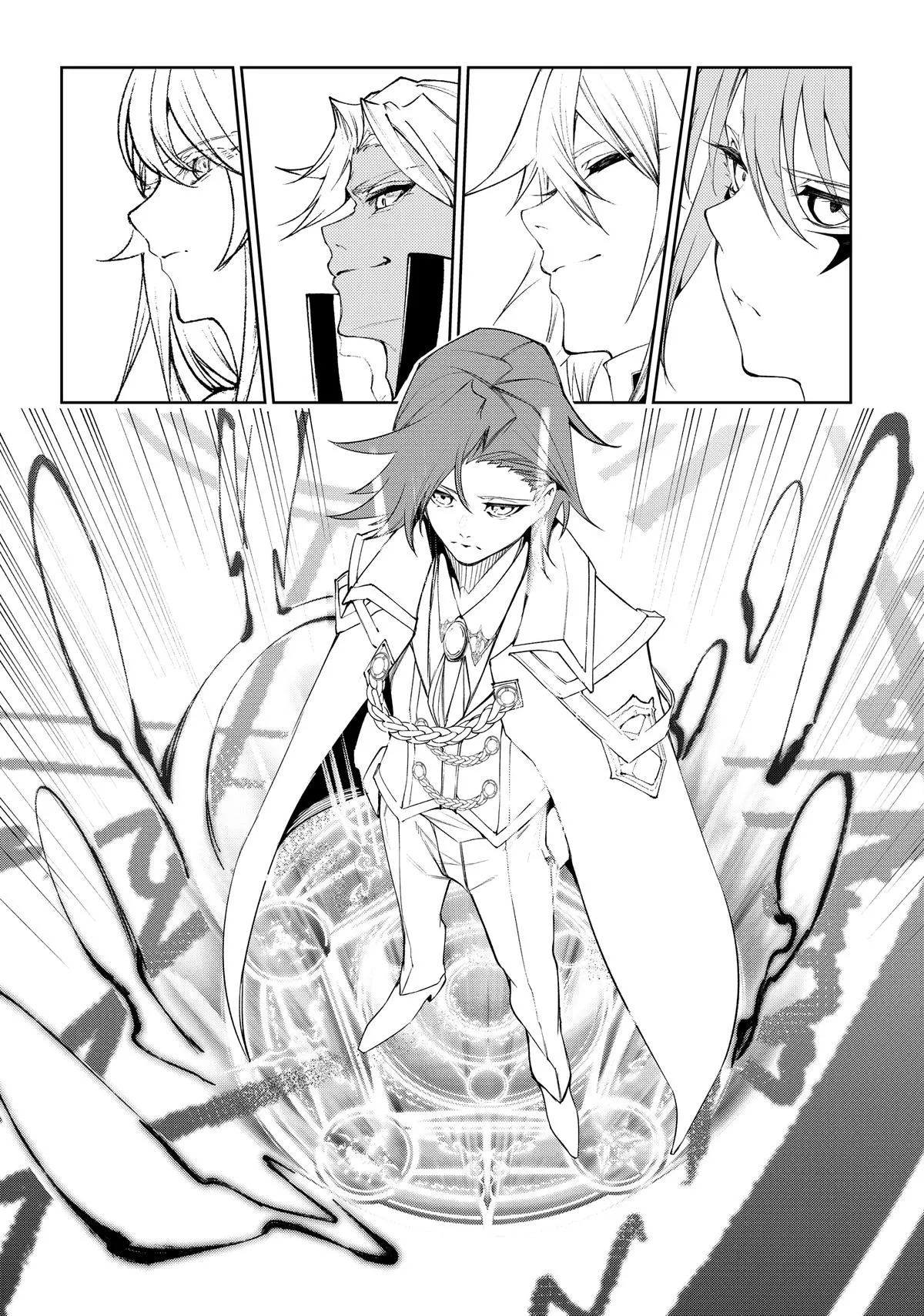 Read Wistoria Wand and Sword Manga Online