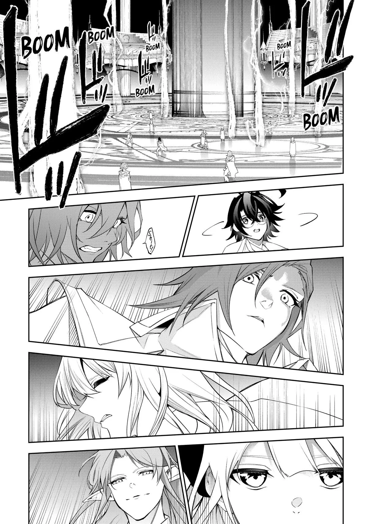 Read Wistoria Wand and Sword Manga Online