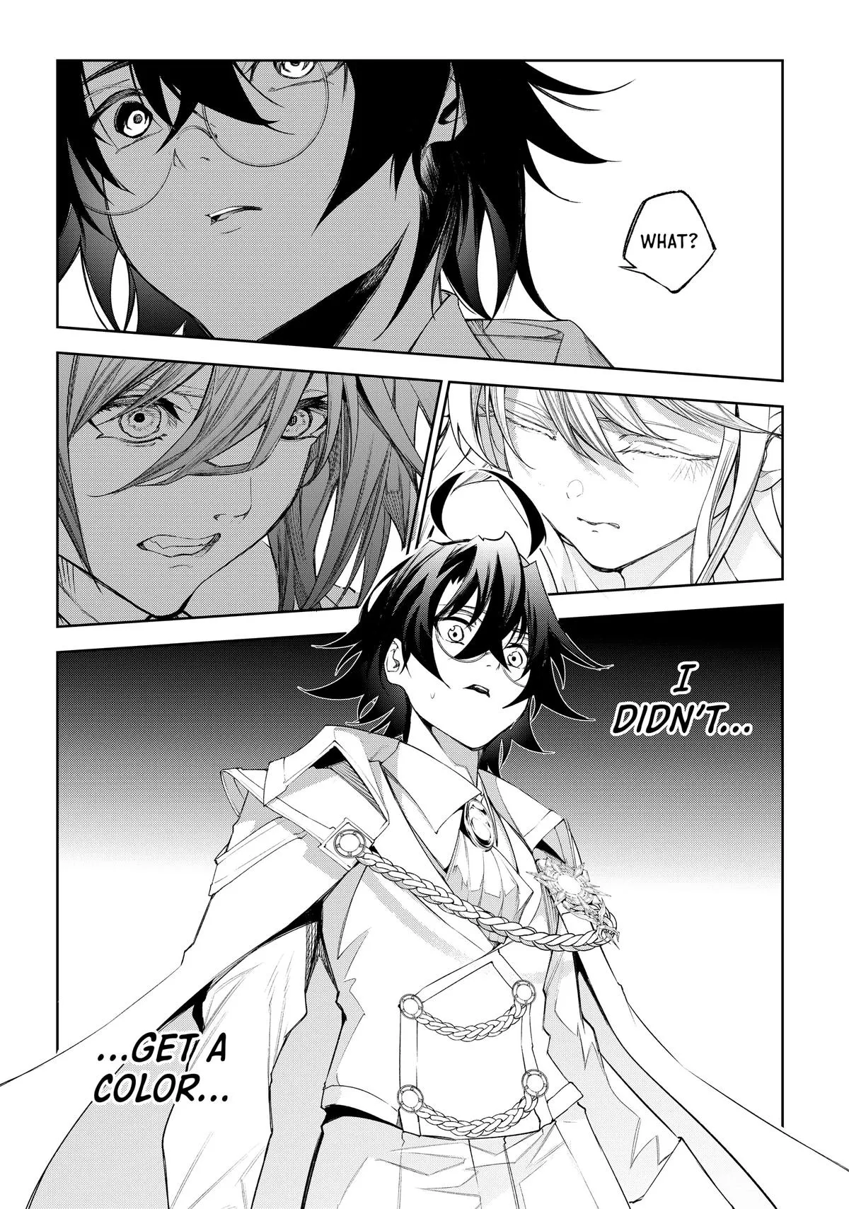 Read Wistoria Wand and Sword Manga Online