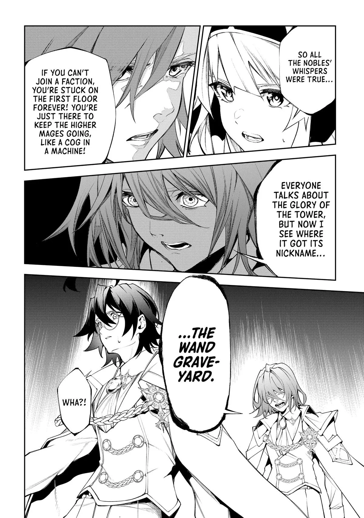 Read Wistoria Wand and Sword Manga Online