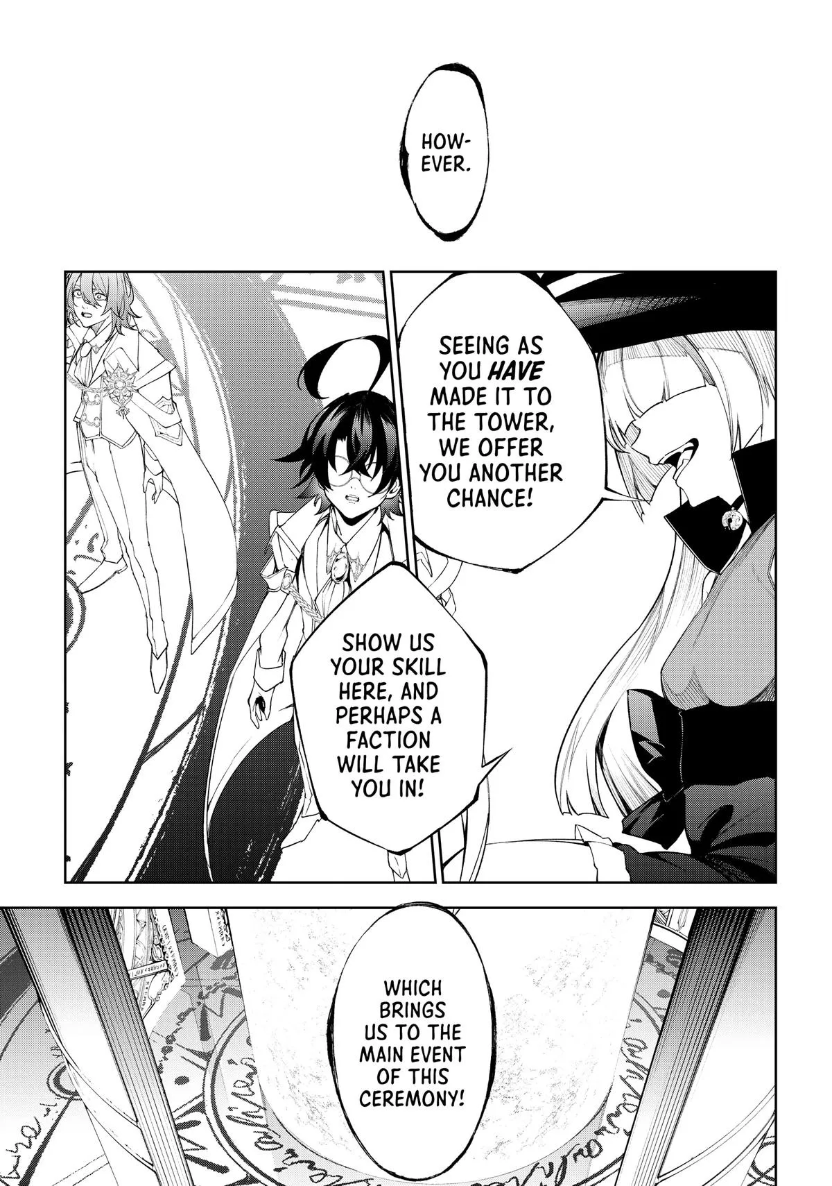 Read Wistoria Wand and Sword Manga Online