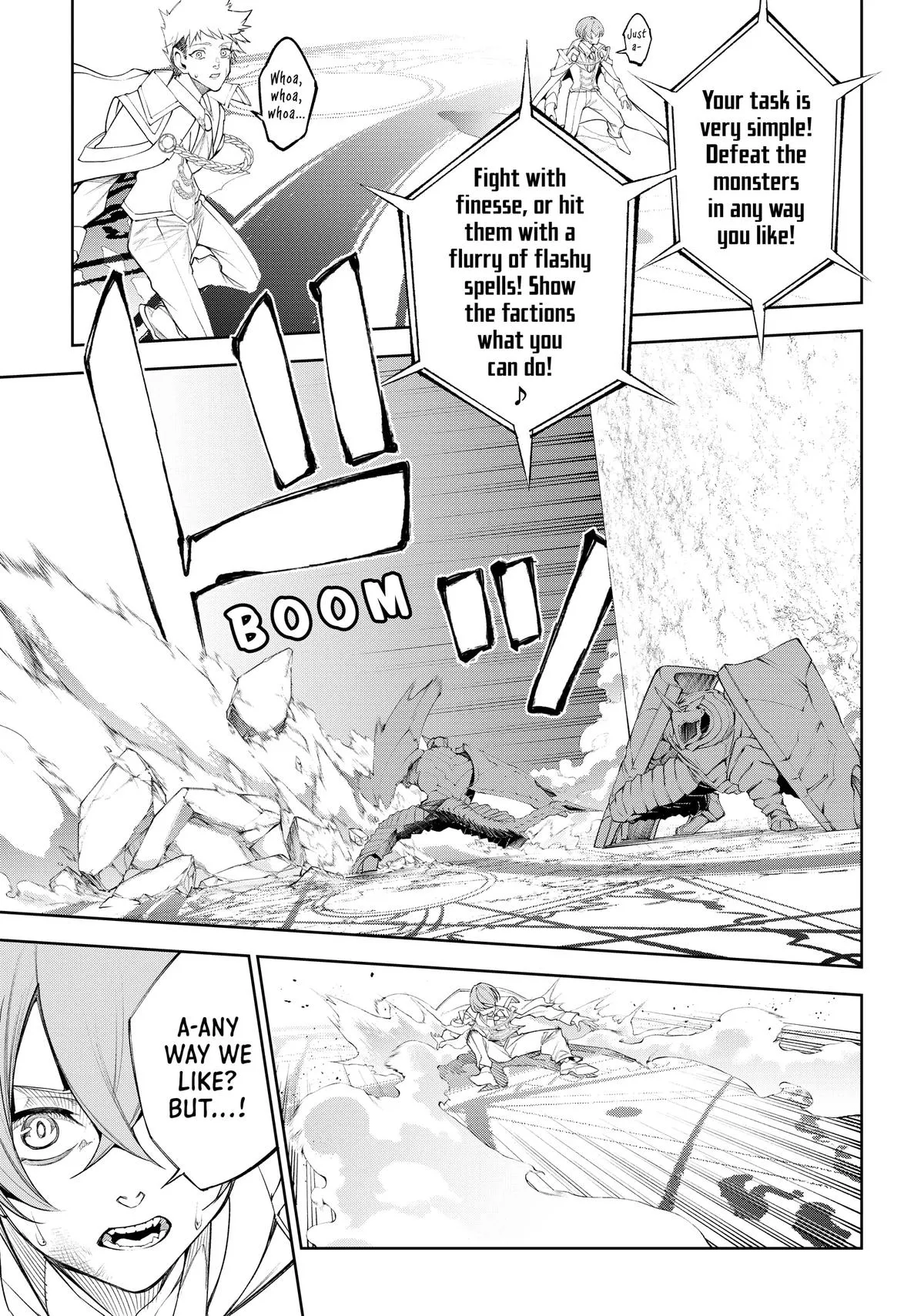 Read Wistoria Wand and Sword Manga Online