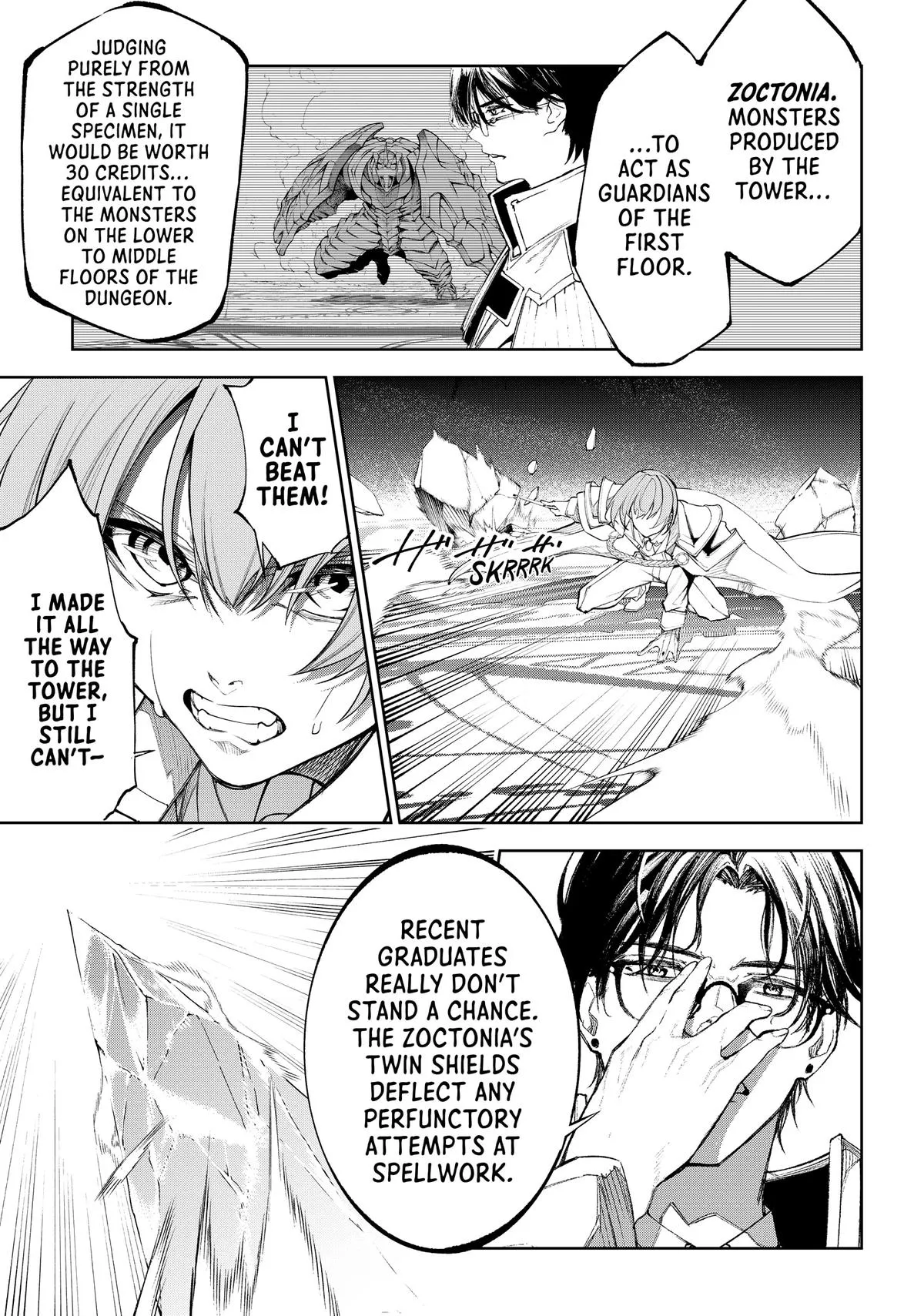 Read Wistoria Wand and Sword Manga Online