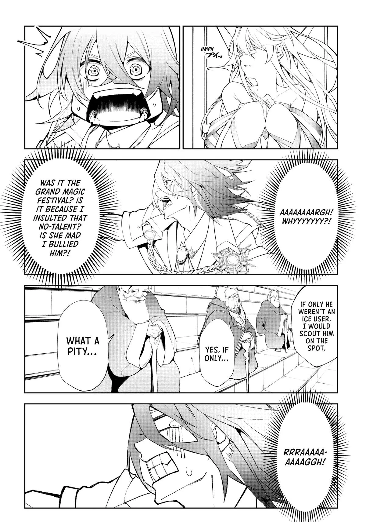 Read Wistoria Wand and Sword Manga Online