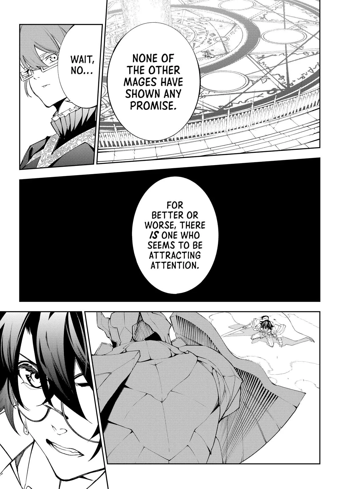 Read Wistoria Wand and Sword Manga Online