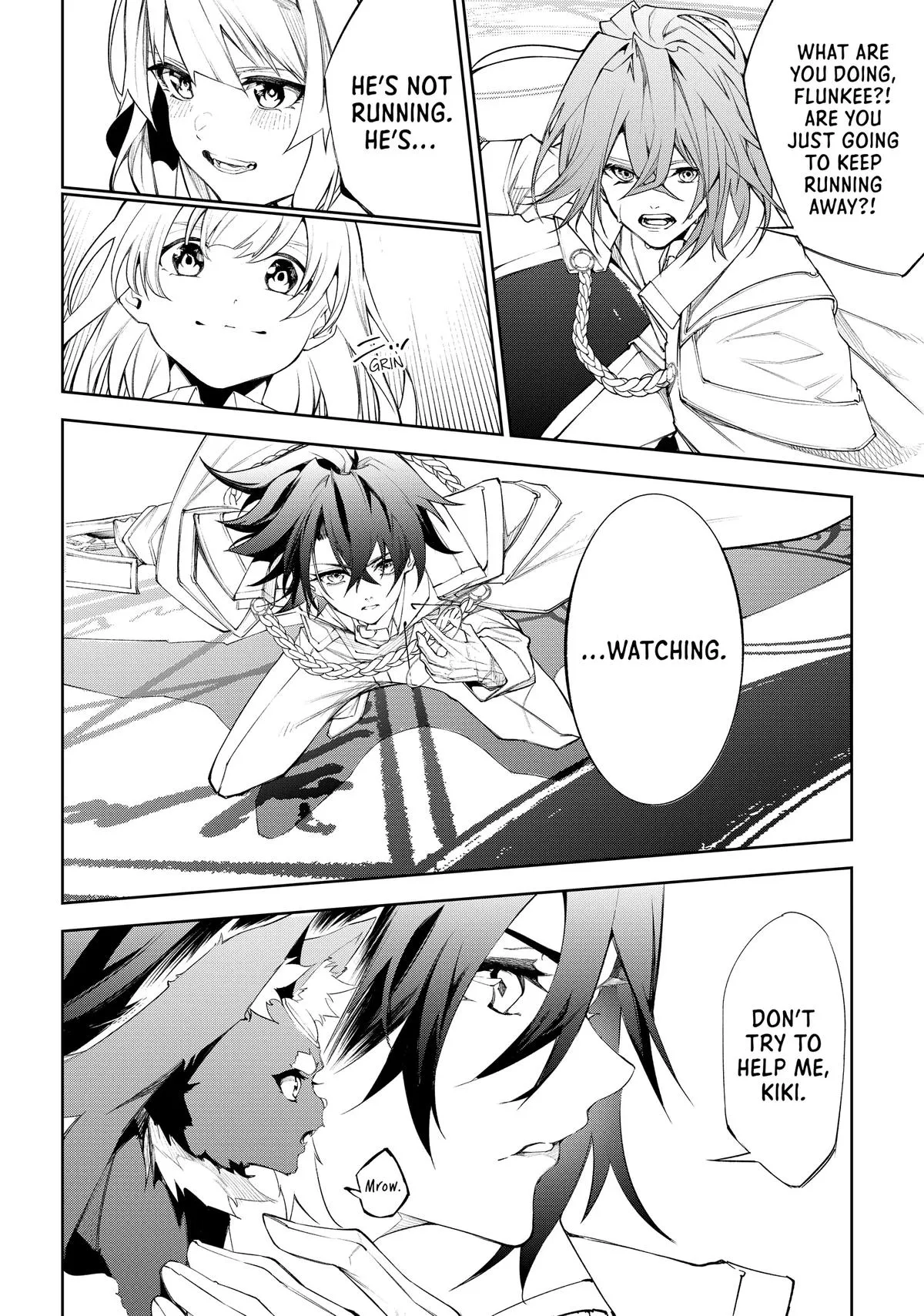 Read Wistoria Wand and Sword Manga Online