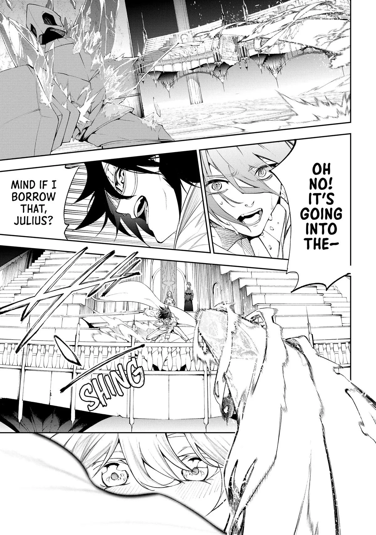 Read Wistoria Wand and Sword Manga Online