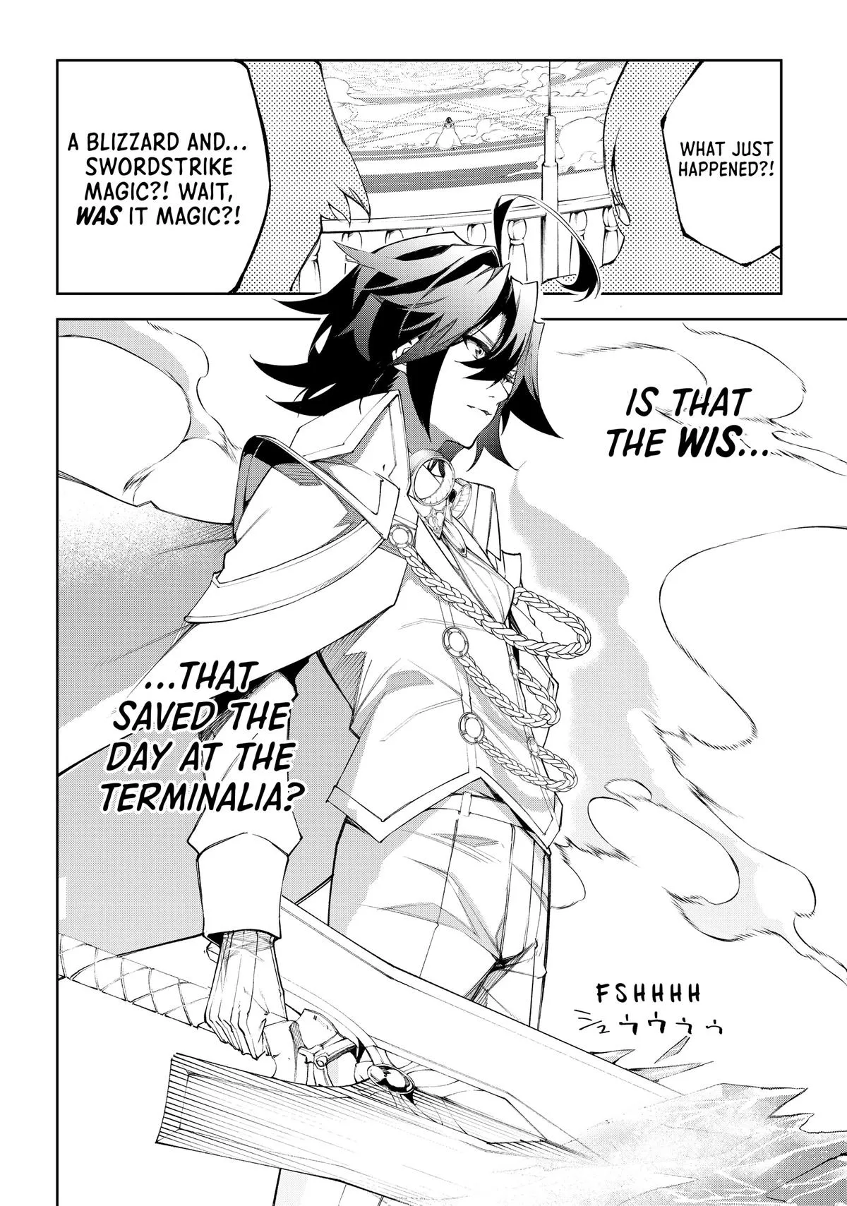 Read Wistoria Wand and Sword Manga Online