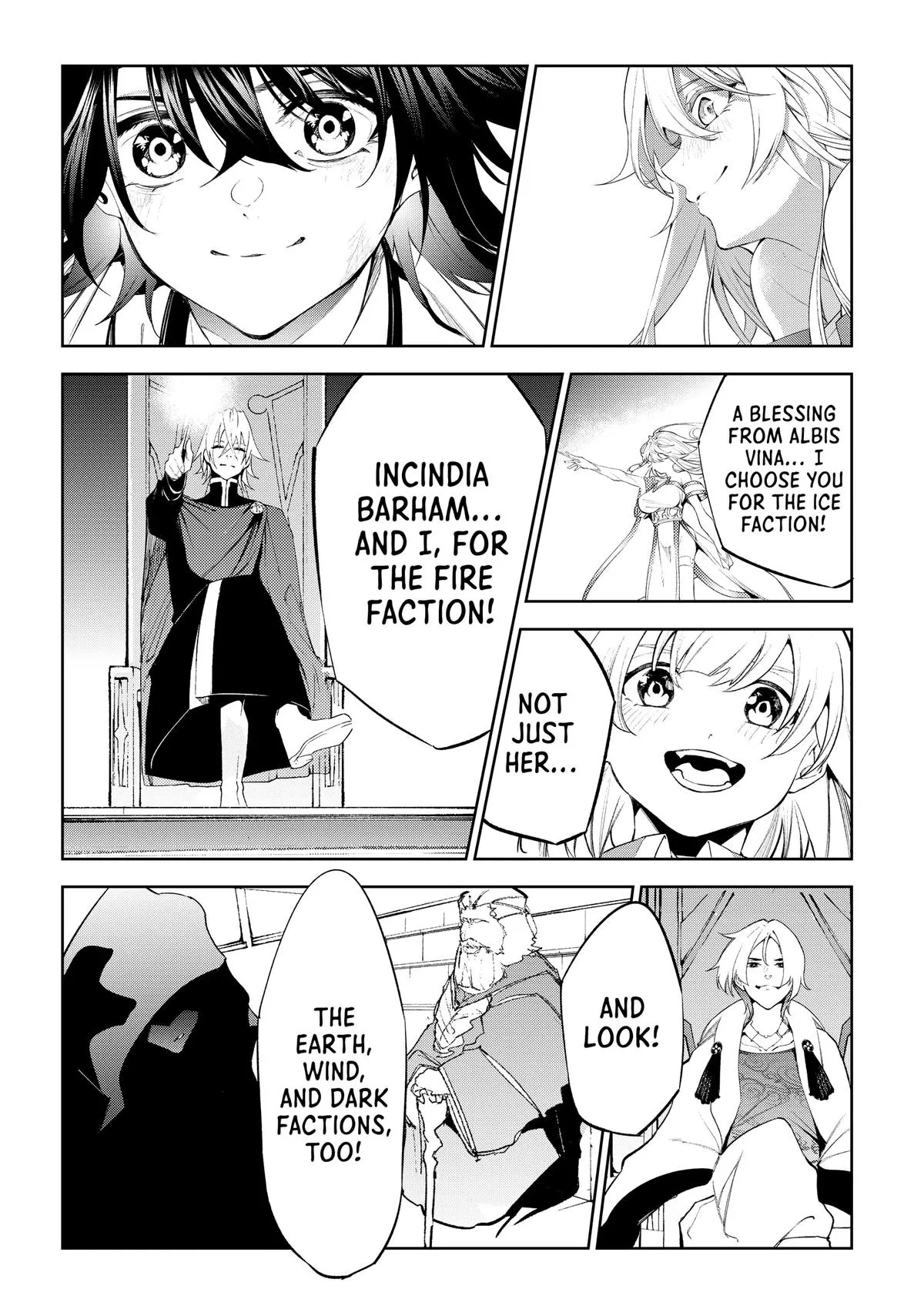 Read Wistoria Wand and Sword Manga Online