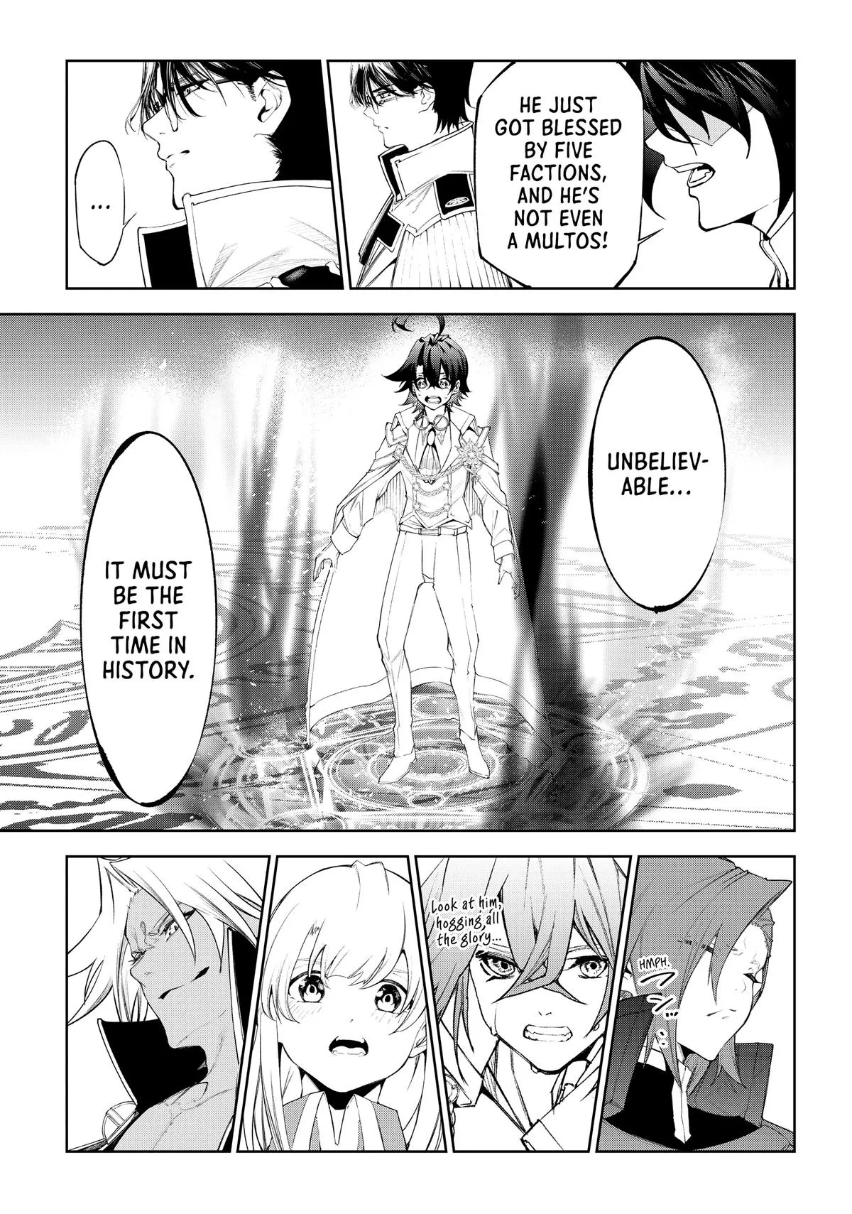 Read Wistoria Wand and Sword Manga Online