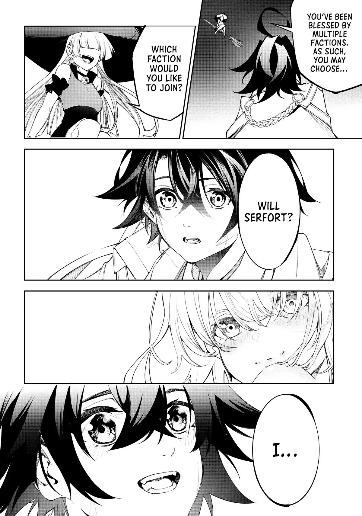 Read Wistoria Wand and Sword Manga Online