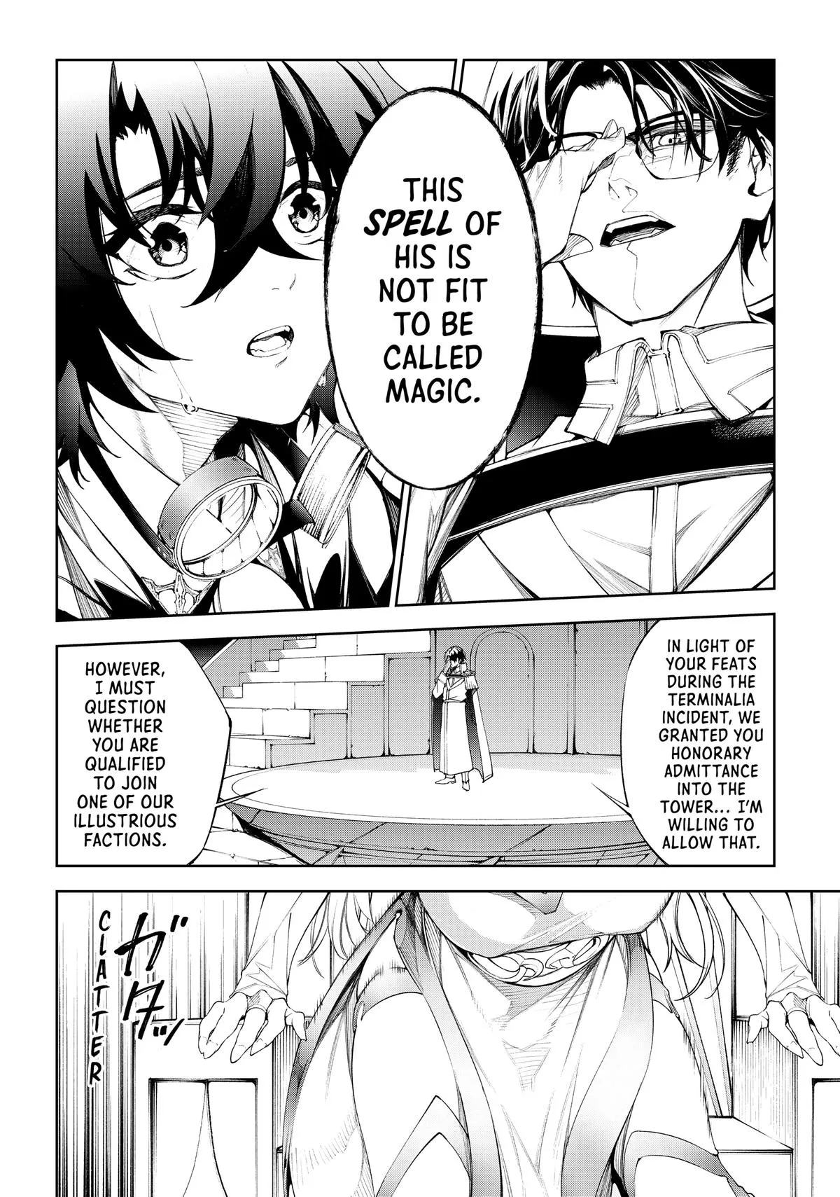 Read Wistoria Wand and Sword Manga Online