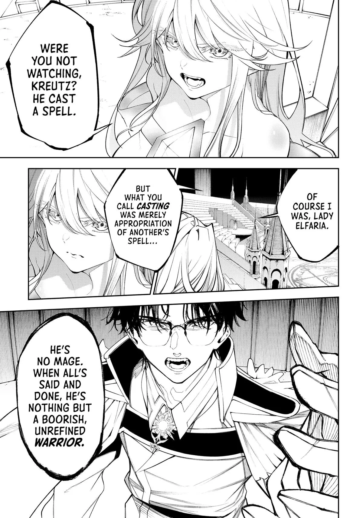 Read Wistoria Wand and Sword Manga Online