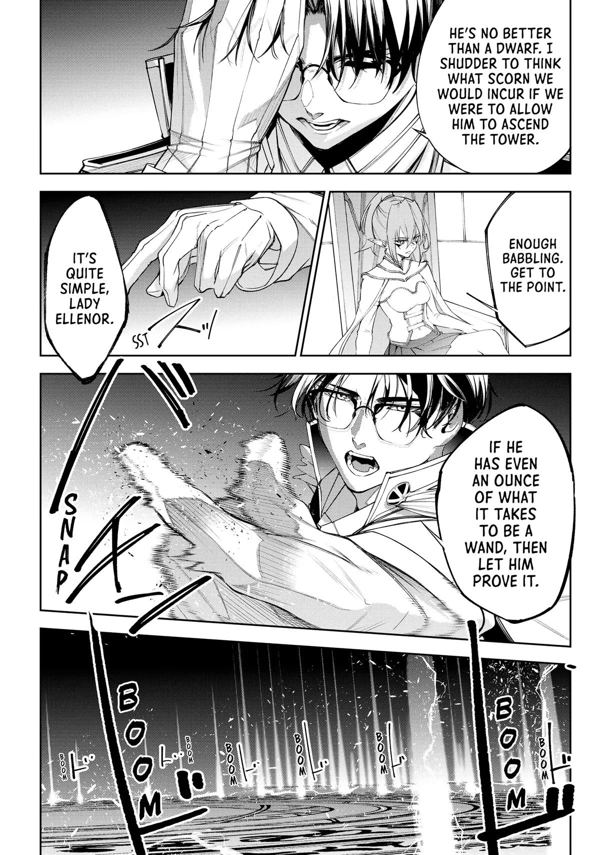 Read Wistoria Wand and Sword Manga Online