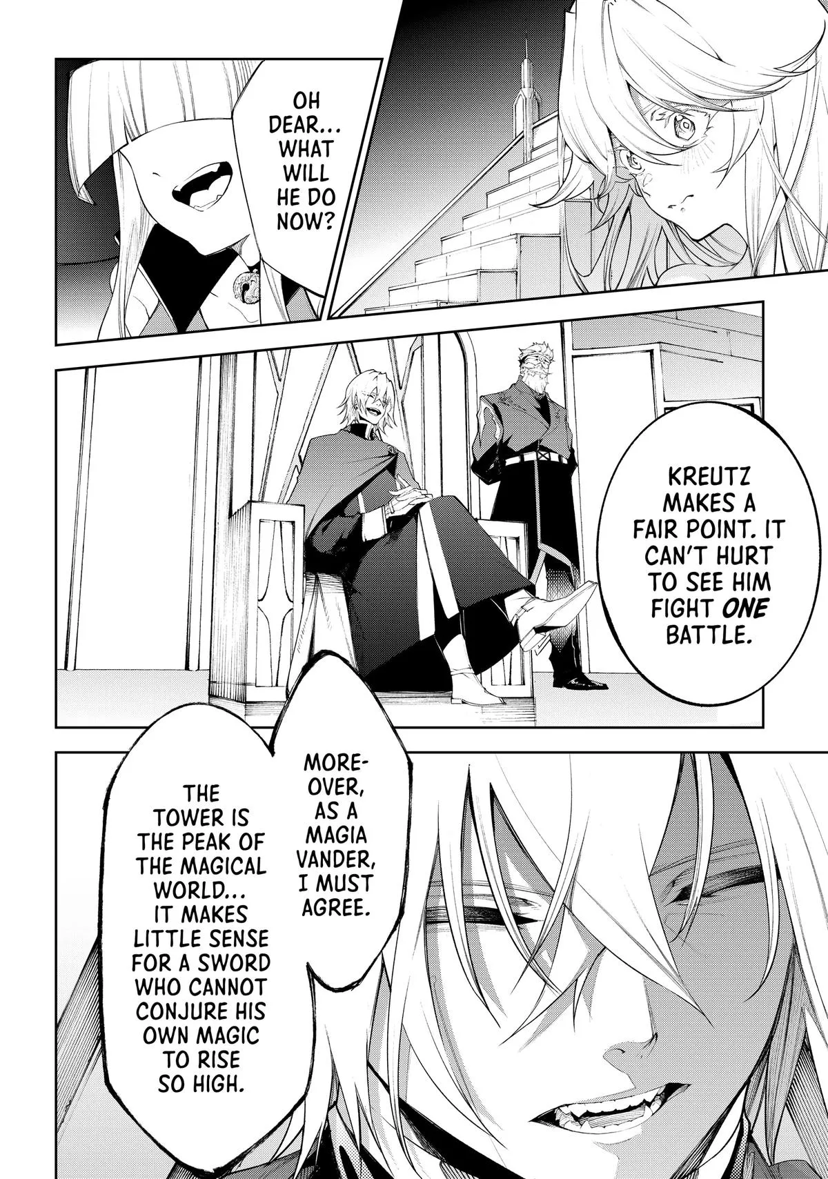 Read Wistoria Wand and Sword Manga Online