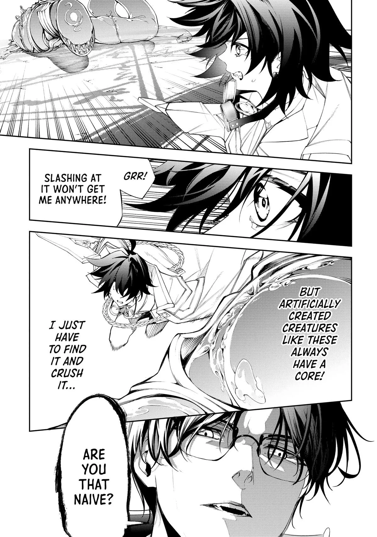 Read Wistoria Wand and Sword Manga Online