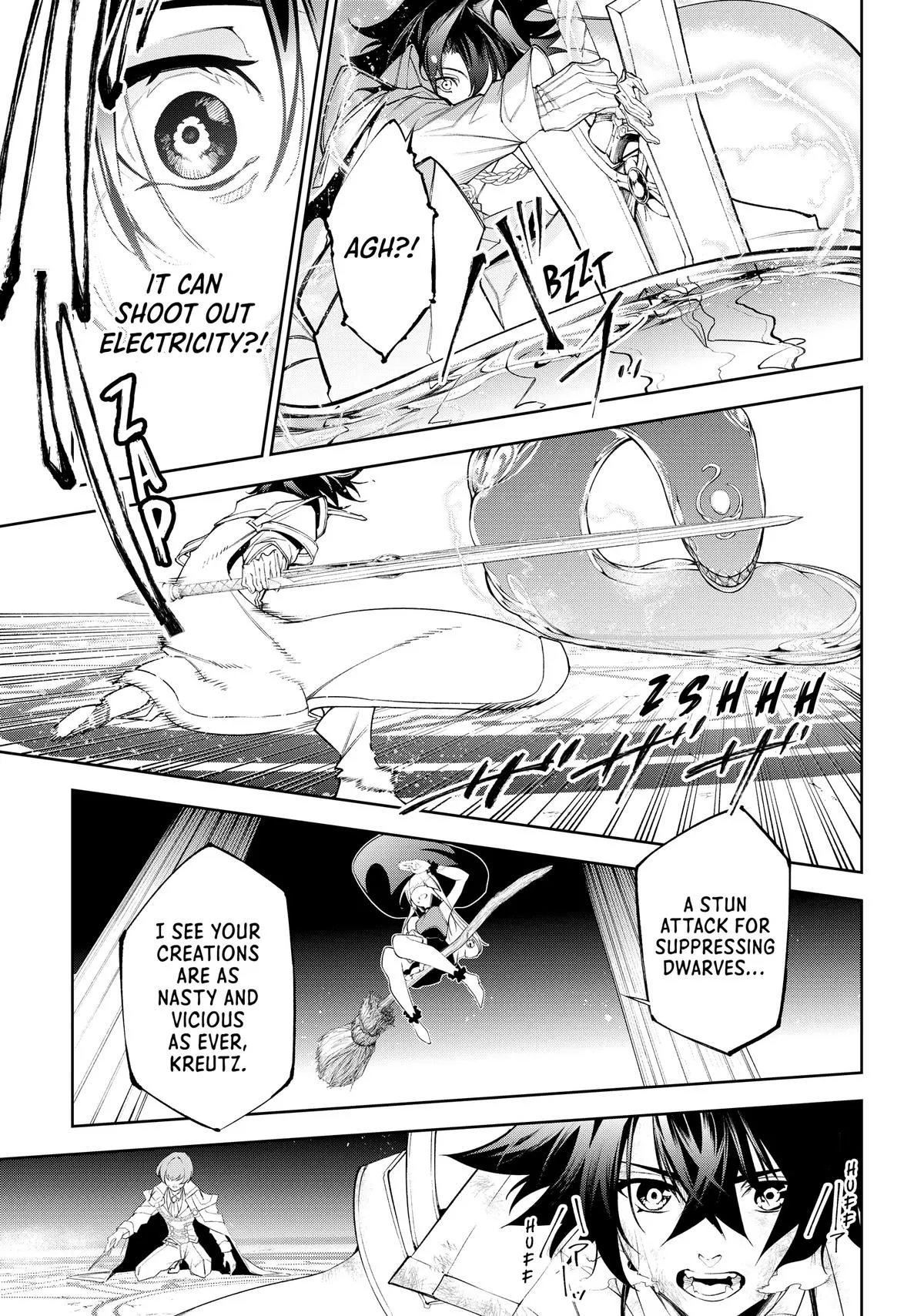 Read Wistoria Wand and Sword Manga Online