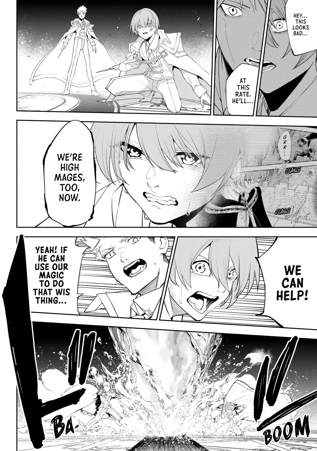 Read Wistoria Wand and Sword Manga Online