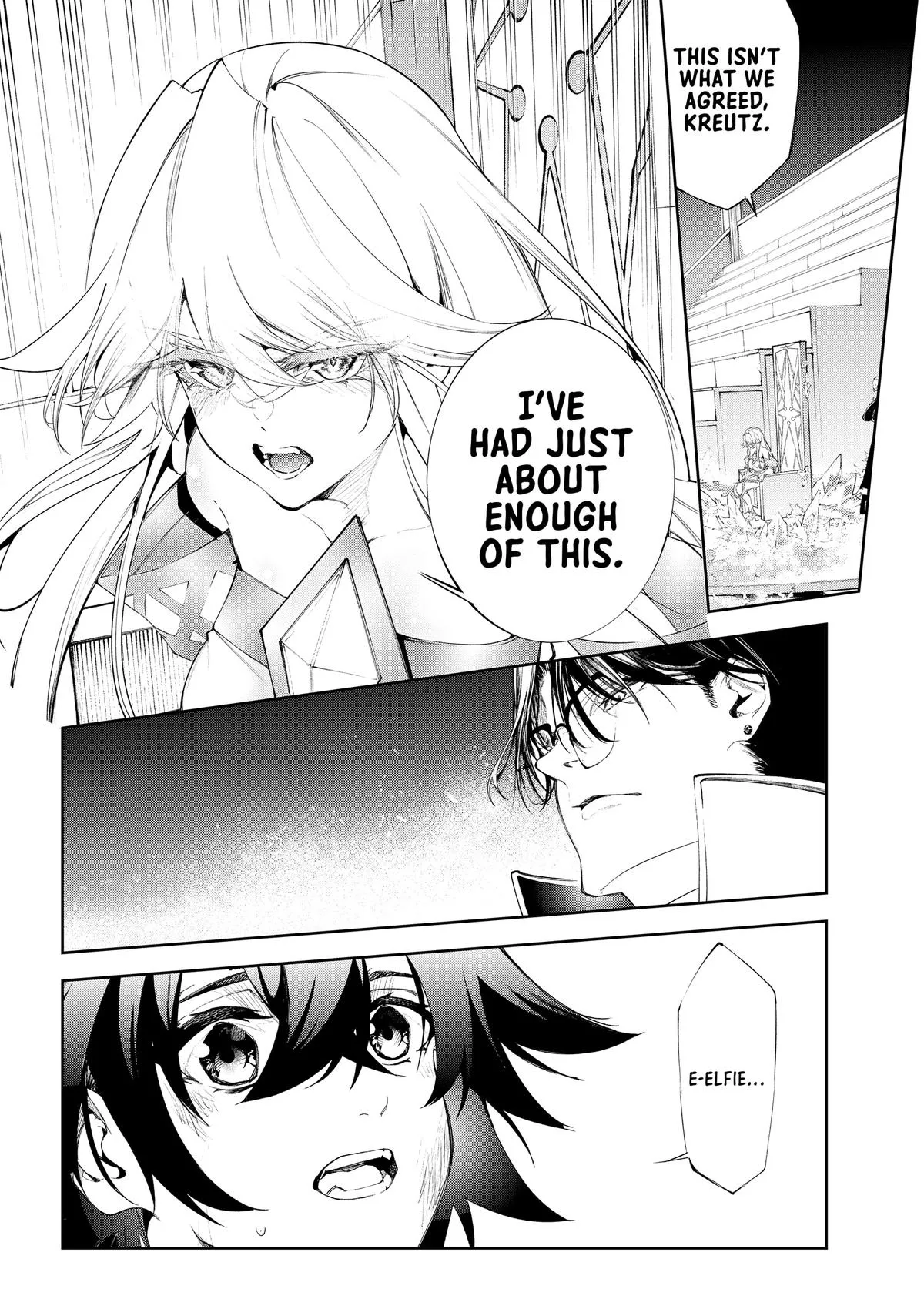 Read Wistoria Wand and Sword Manga Online