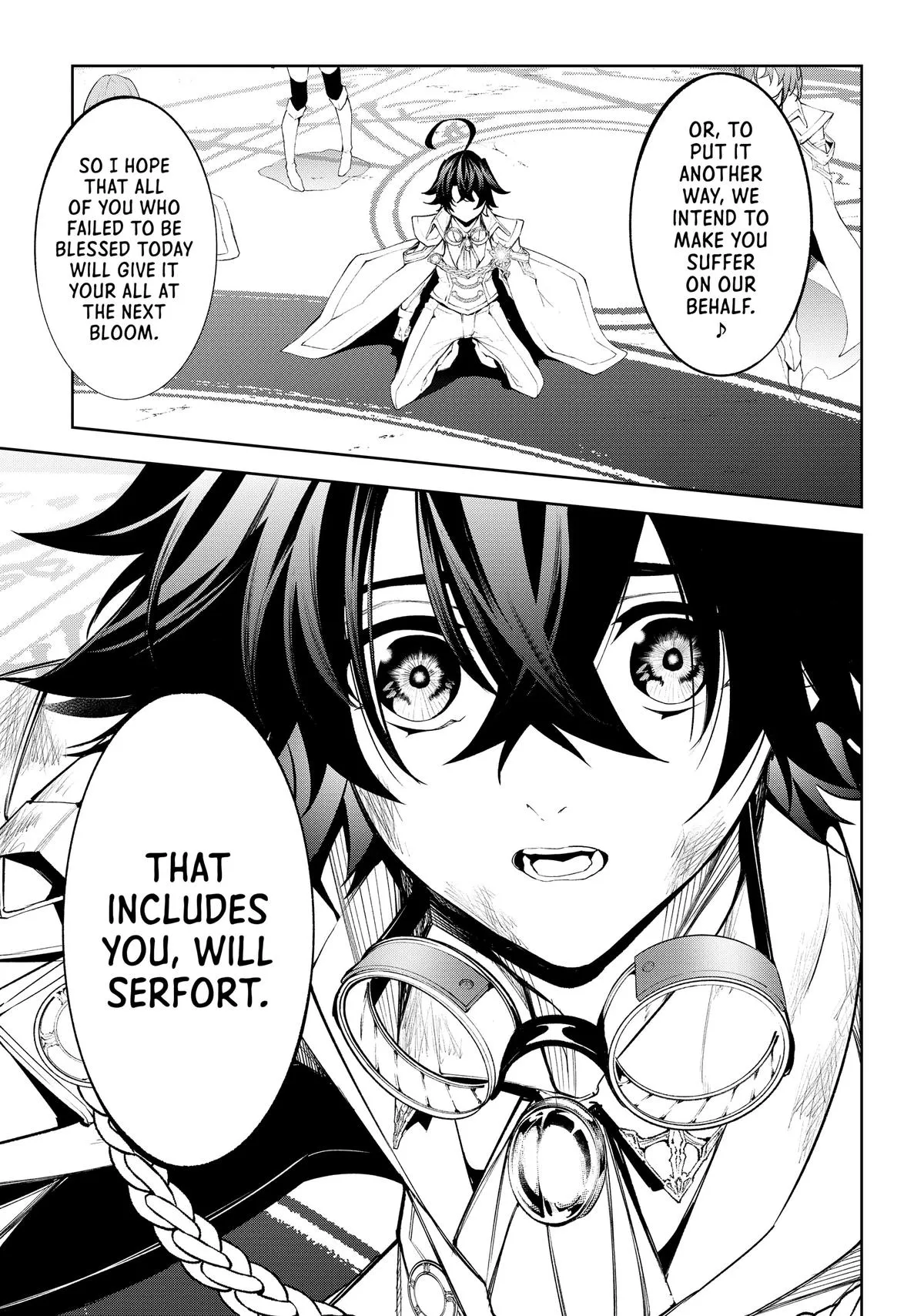 Read Wistoria Wand and Sword Manga Online