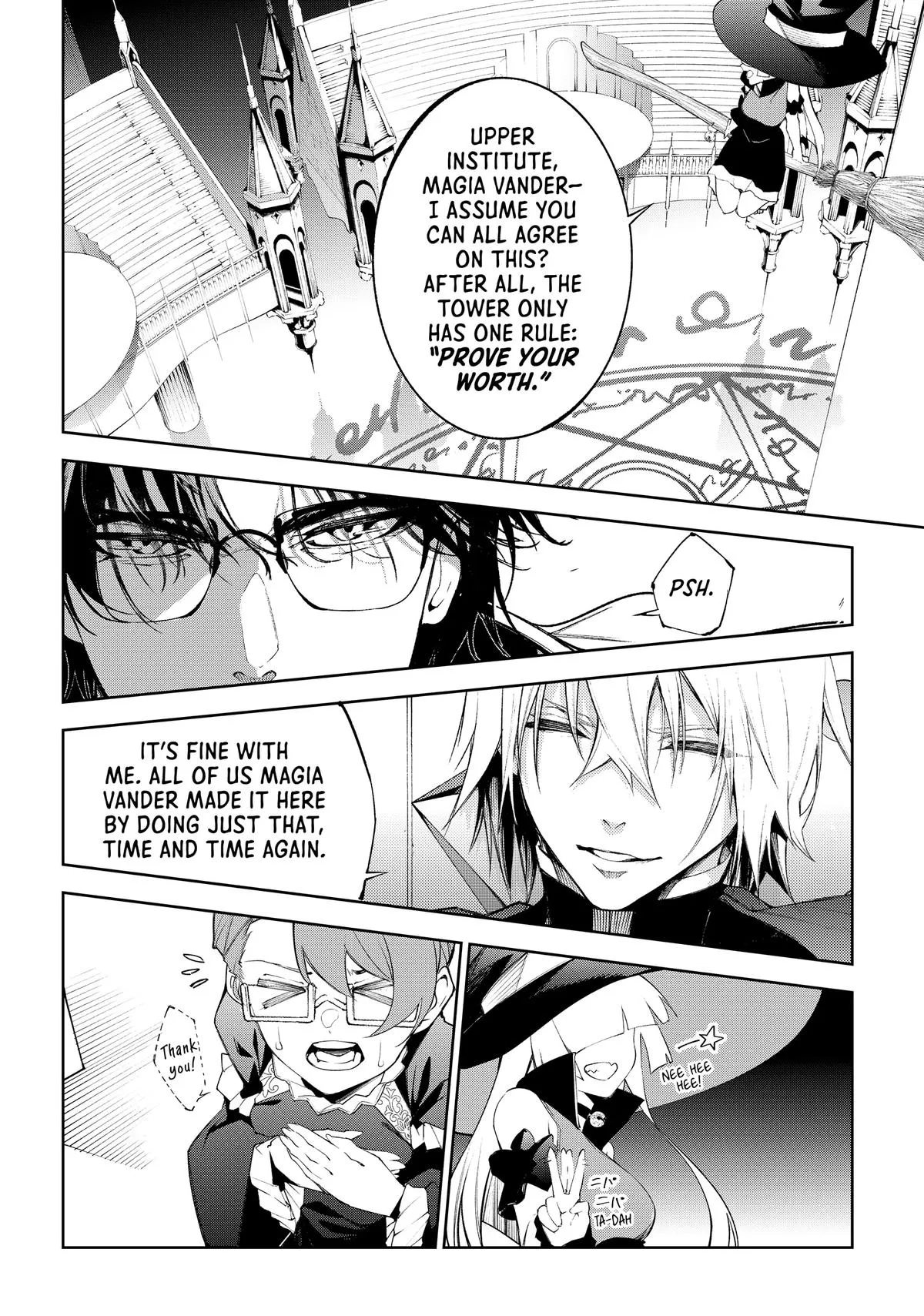 Read Wistoria Wand and Sword Manga Online