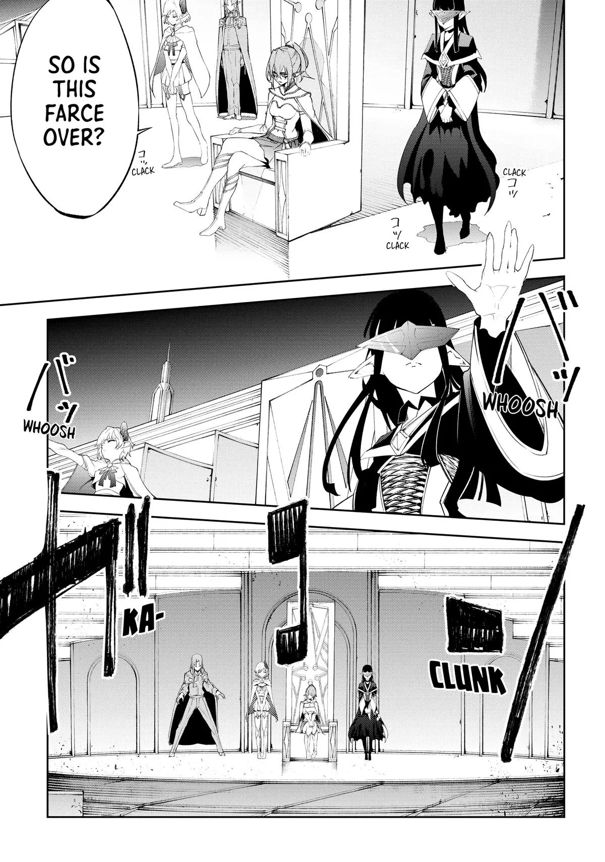 Read Wistoria Wand and Sword Manga Online