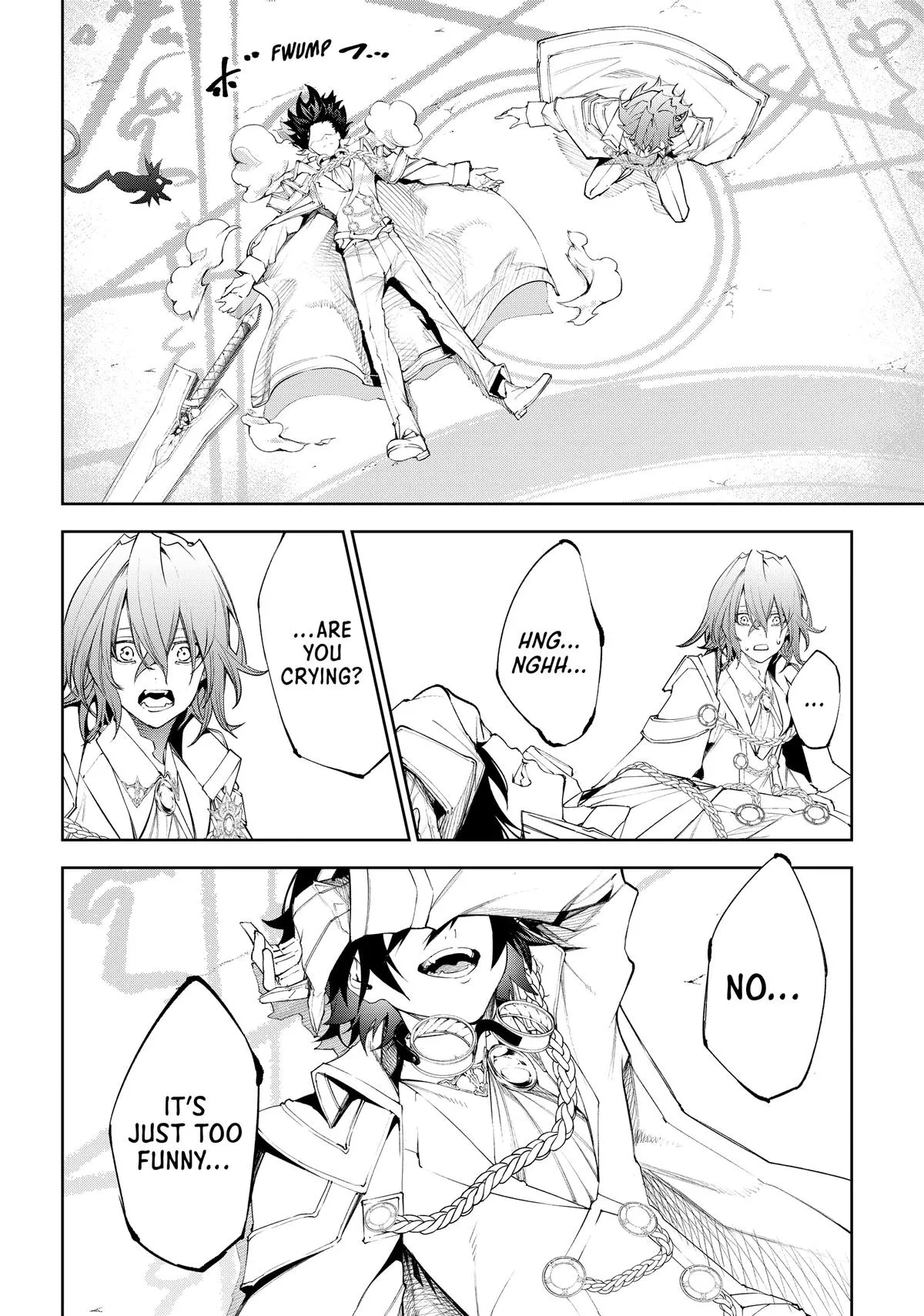 Read Wistoria Wand and Sword Manga Online