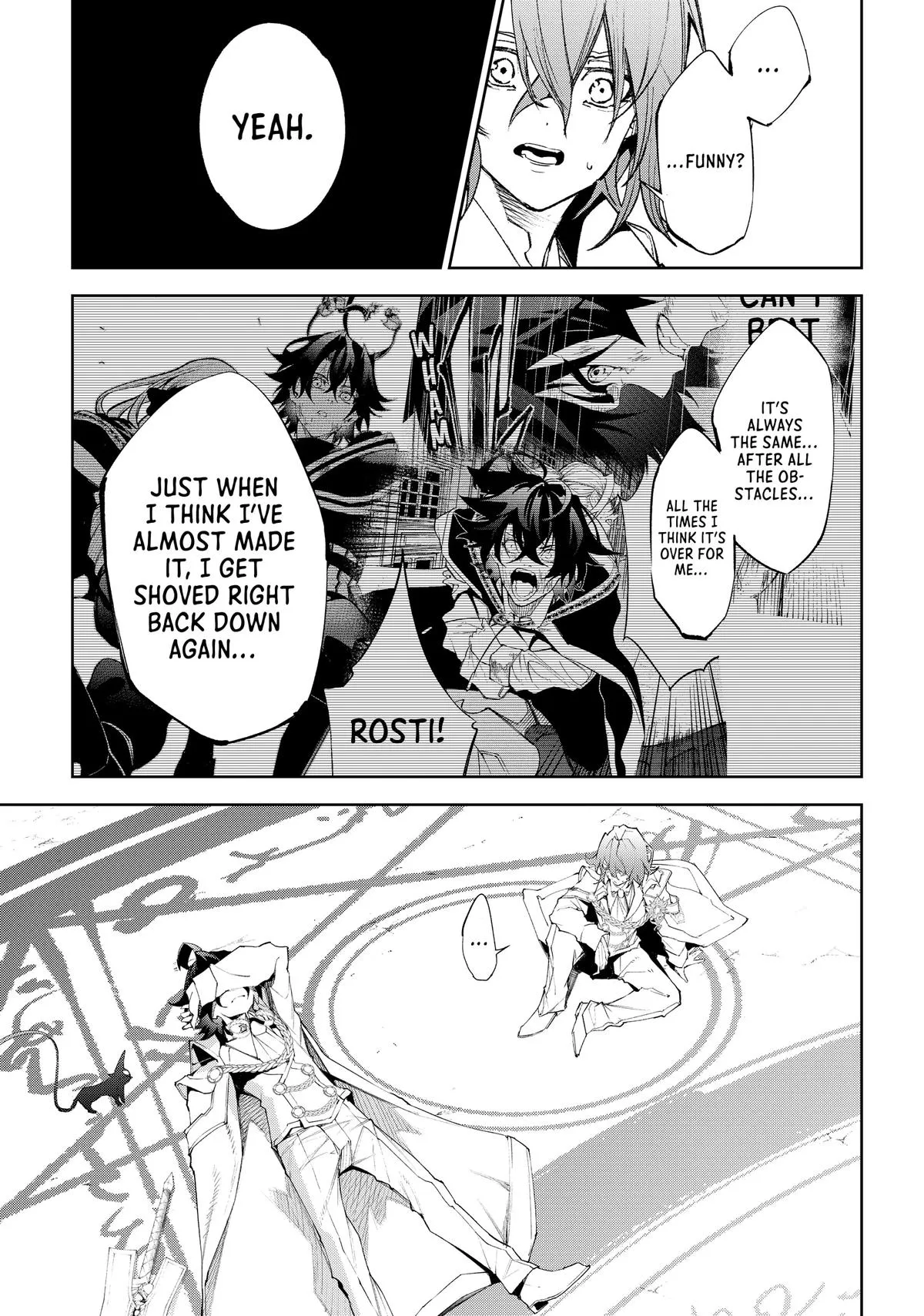 Read Wistoria Wand and Sword Manga Online