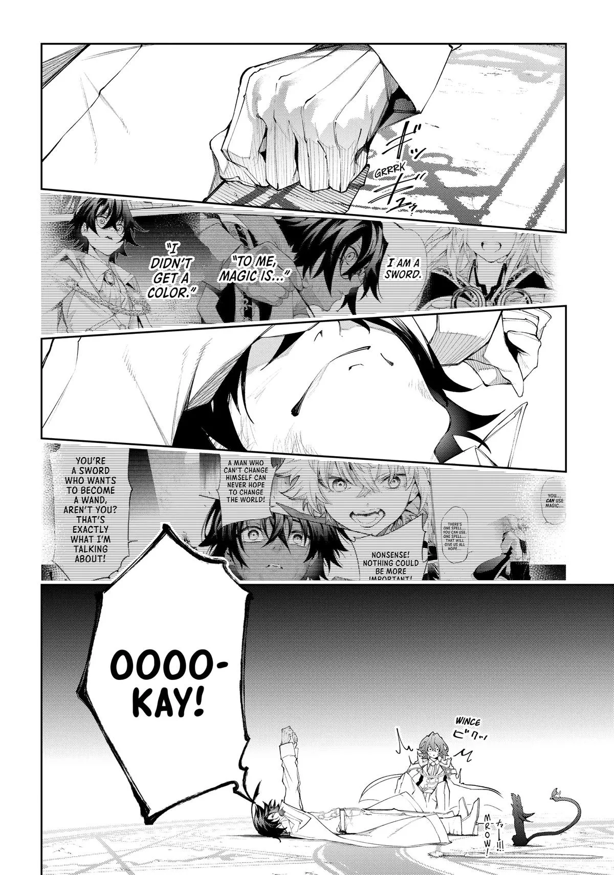 Read Wistoria Wand and Sword Manga Online