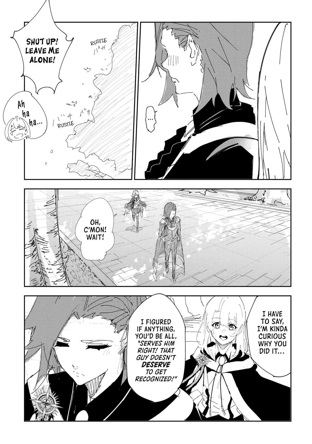 Read Wistoria Wand and Sword Manga Online