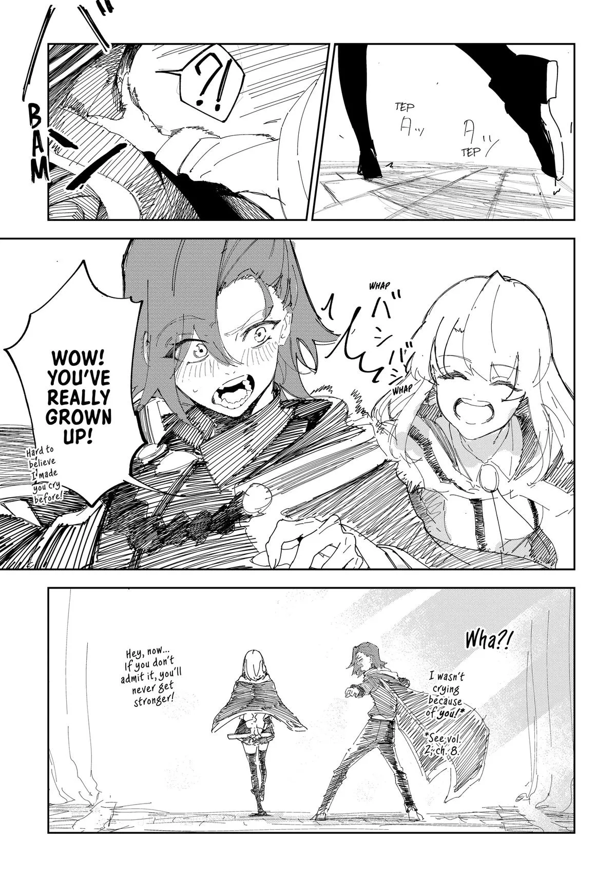 Read Wistoria Wand and Sword Manga Online